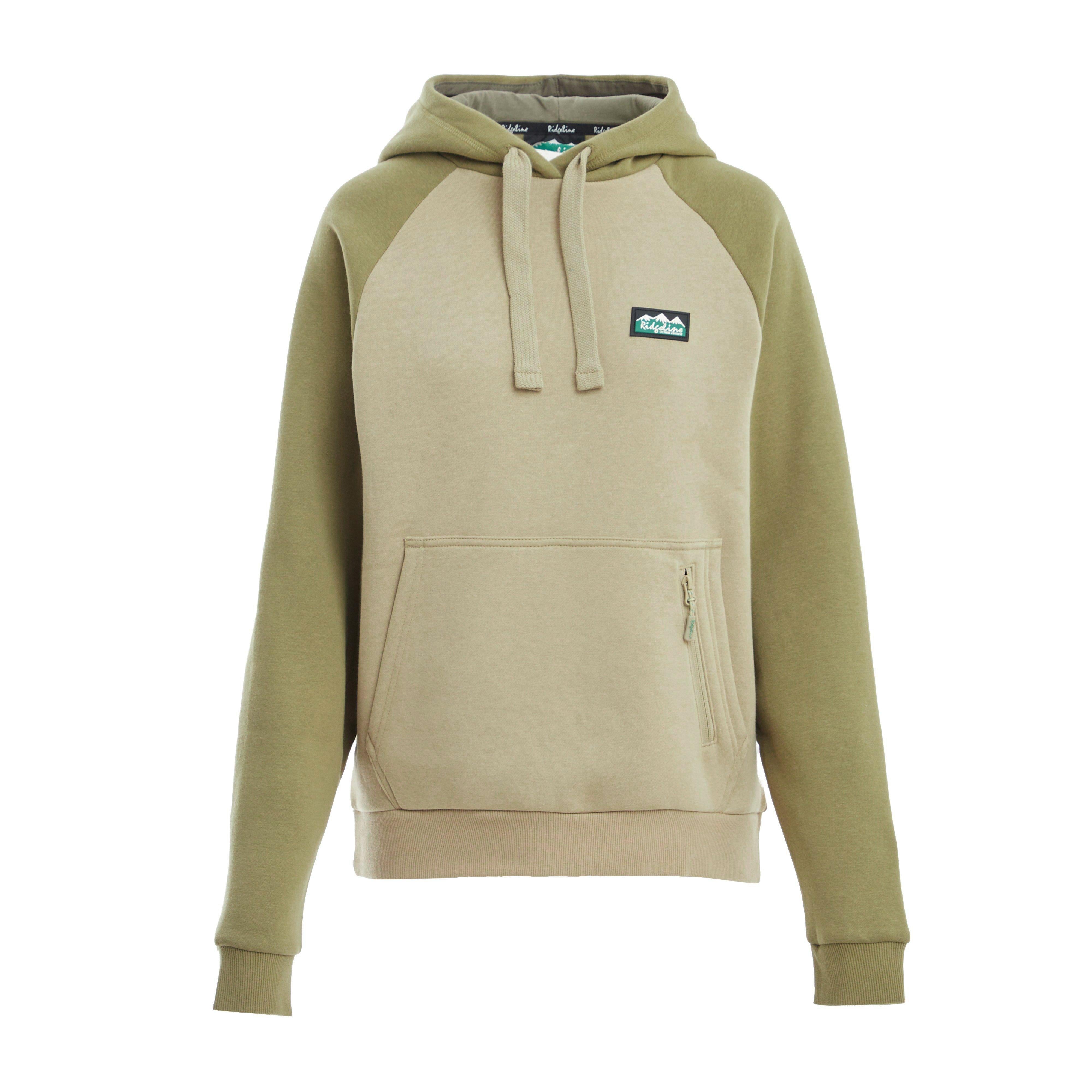 Womens North Island Hoodie Teak