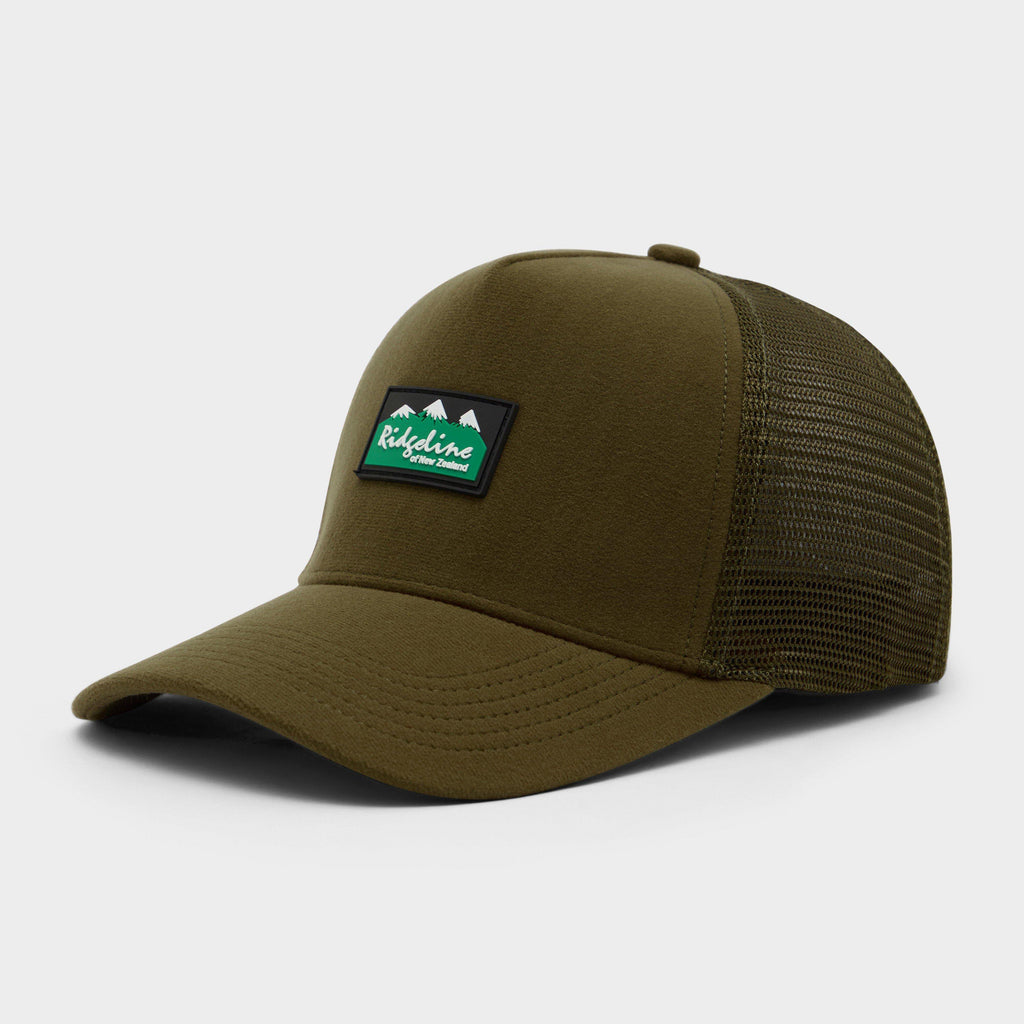 Monsoon Trucker Cap Teak