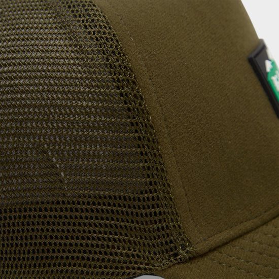 Monsoon Trucker Cap Teak