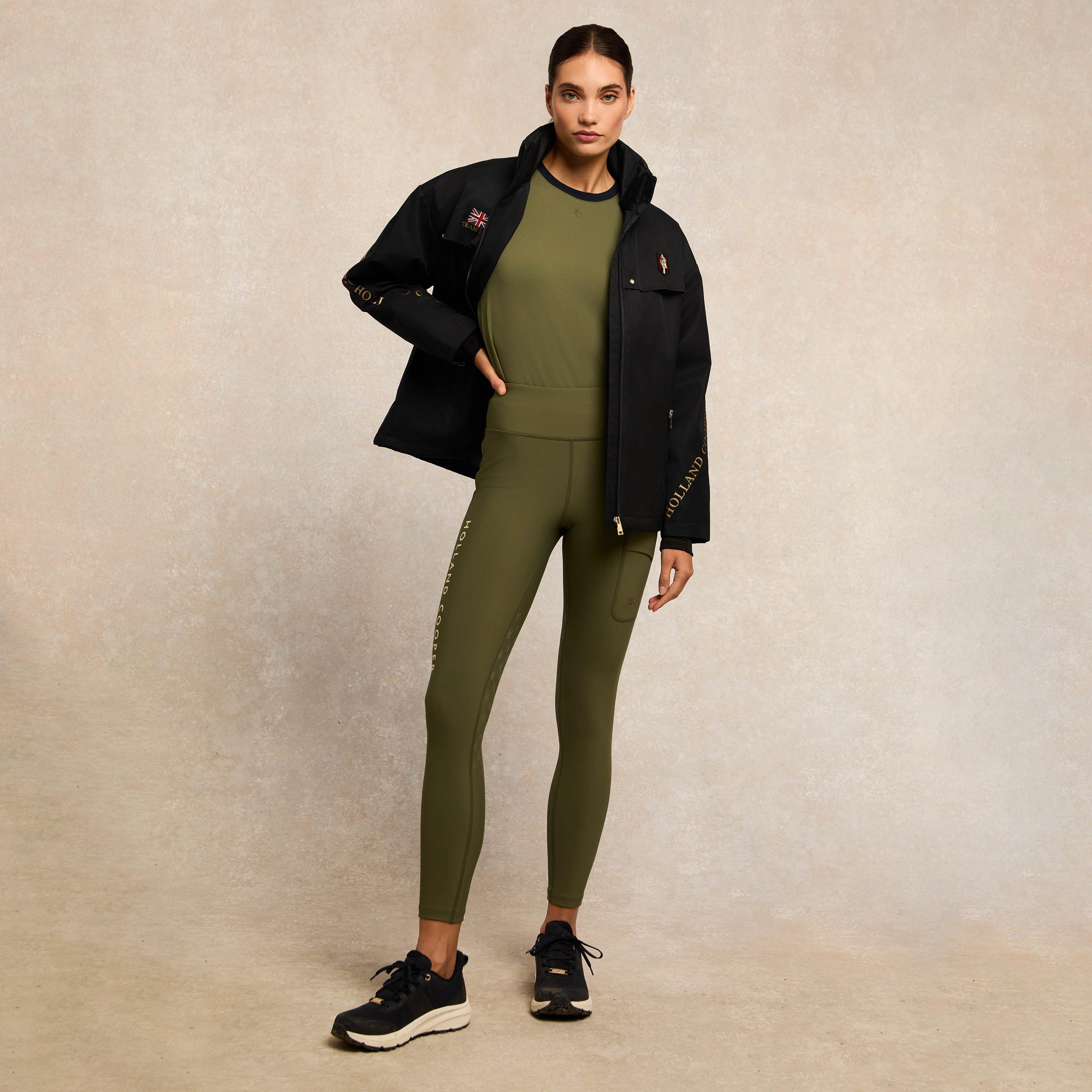 Womens Chiltern Ringer Tee Spring Green