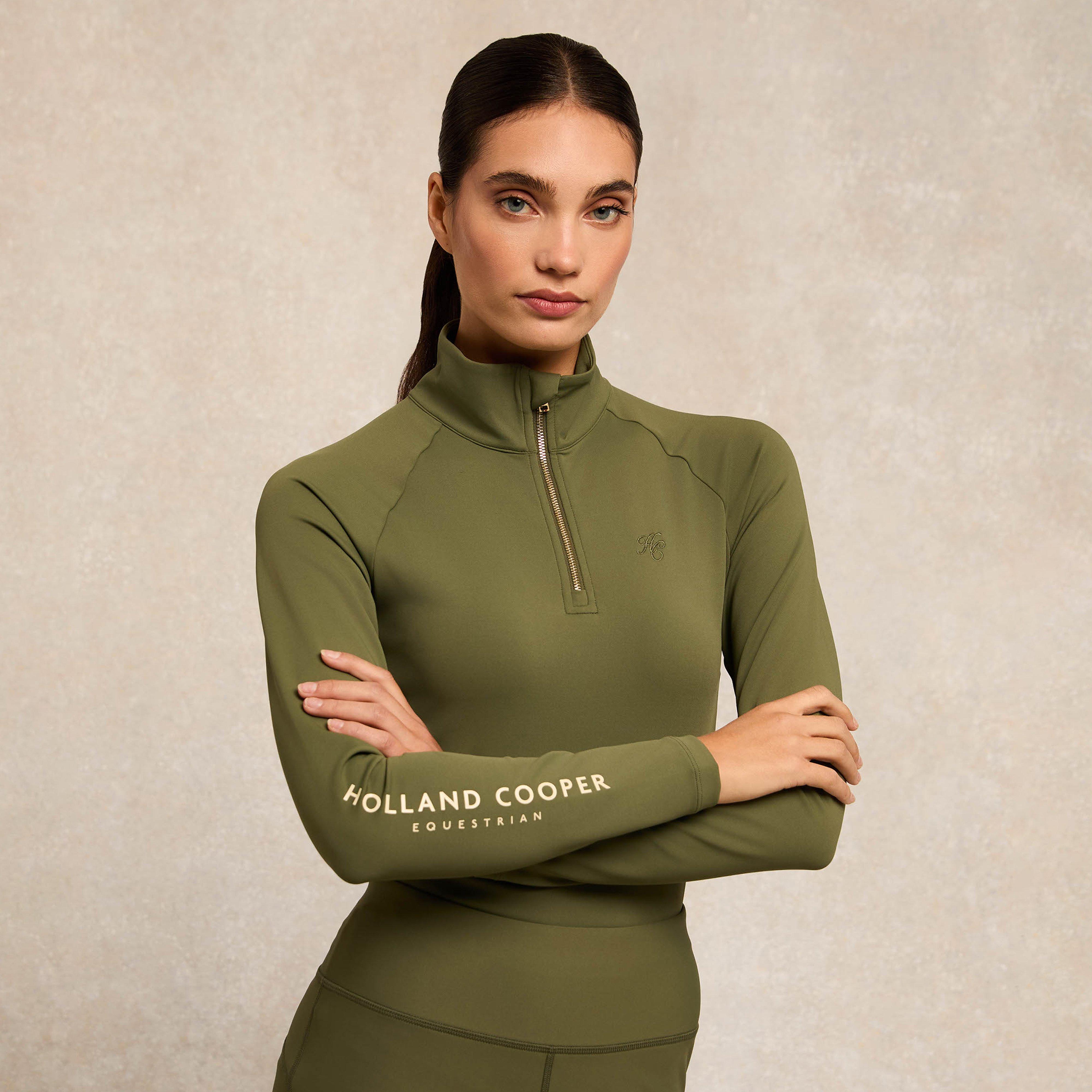 Womens Chiltern Base Layer Spring Green