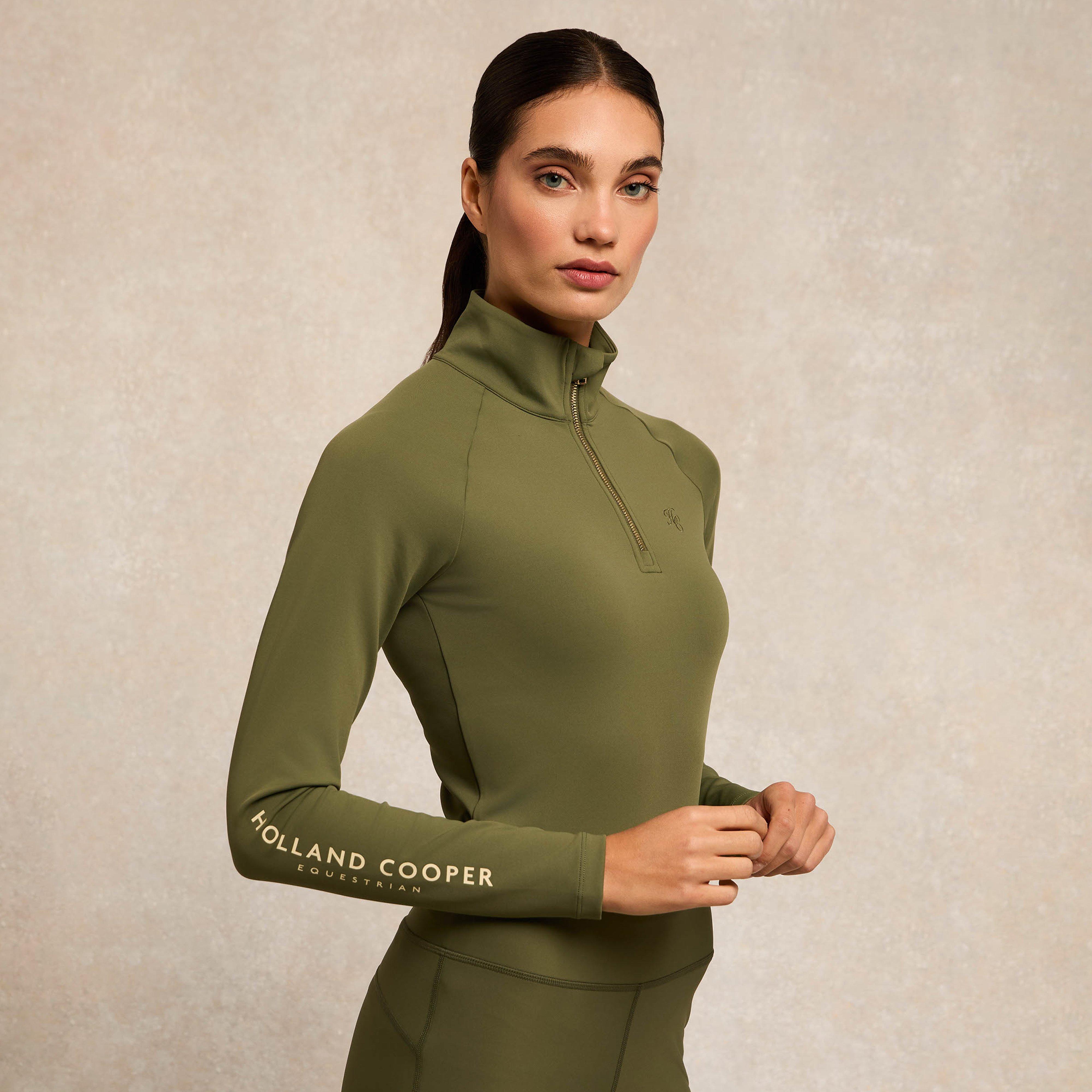 Womens Chiltern Base Layer Spring Green