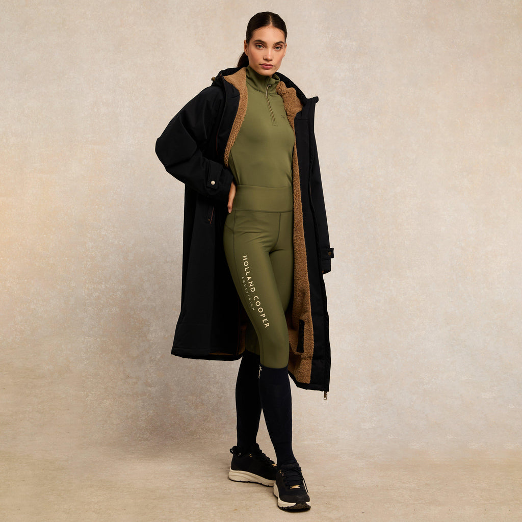 Womens Chiltern Base Layer Spring Green