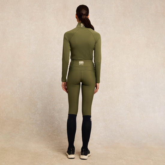 Womens Chiltern Base Layer Spring Green