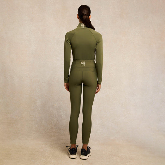 Womens Chiltern Leggings Spring Green