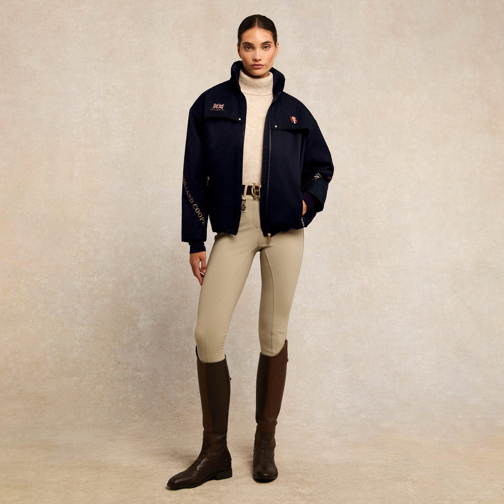 Womens Team Alenah Jacket Ink Navy