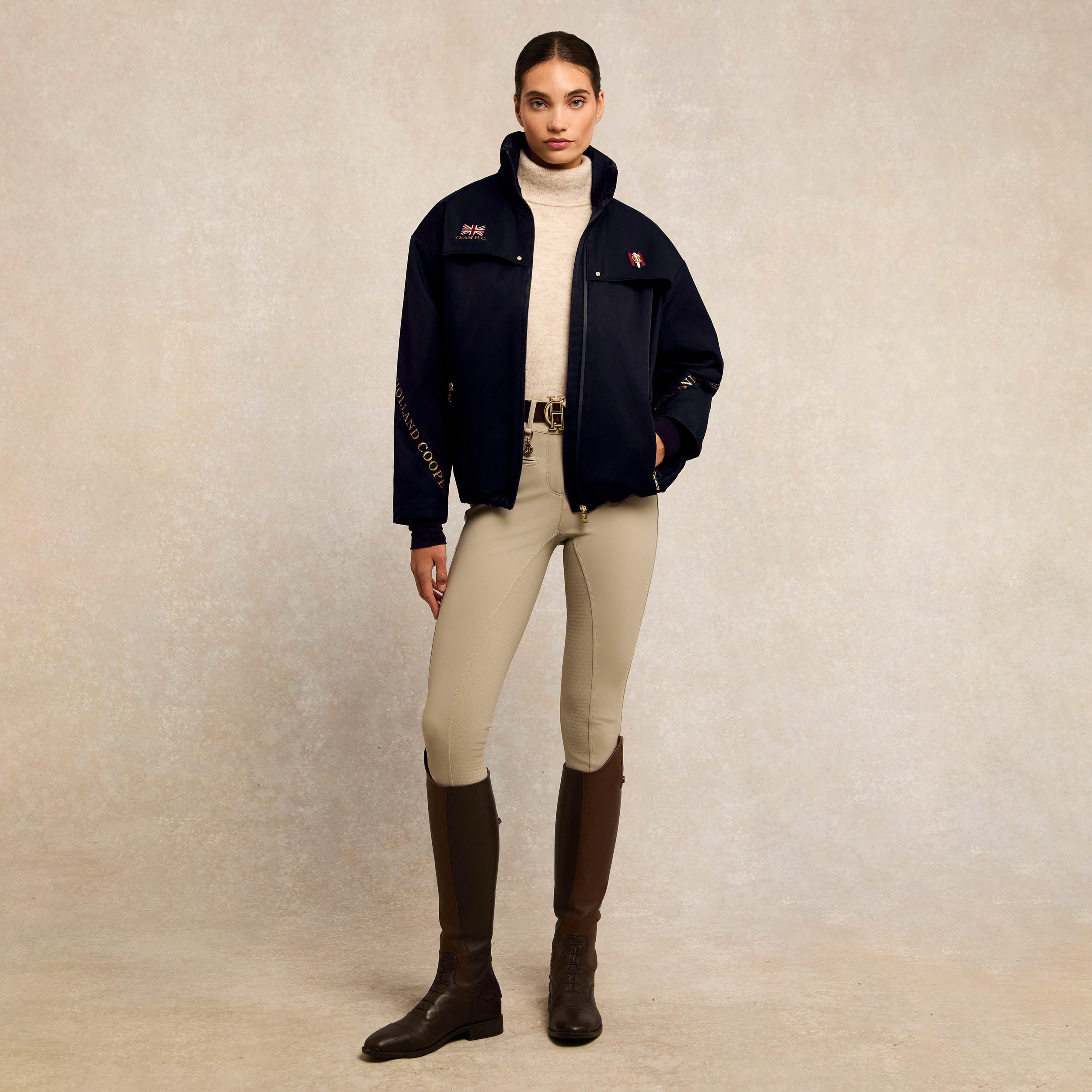 Womens Team Alenah Jacket Ink Navy