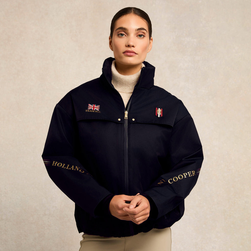Womens Team Alenah Jacket Ink Navy