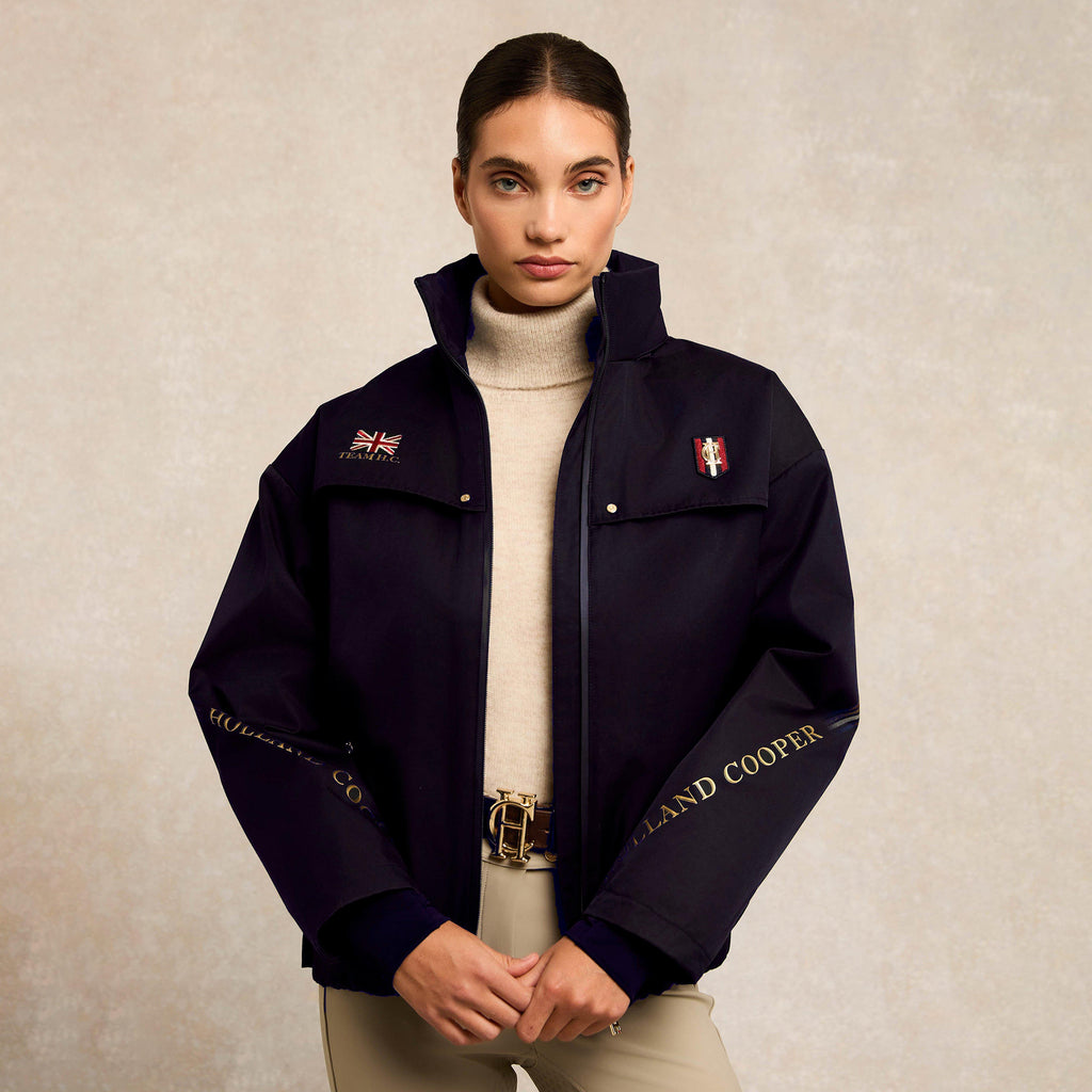 Womens Team Alenah Jacket Ink Navy