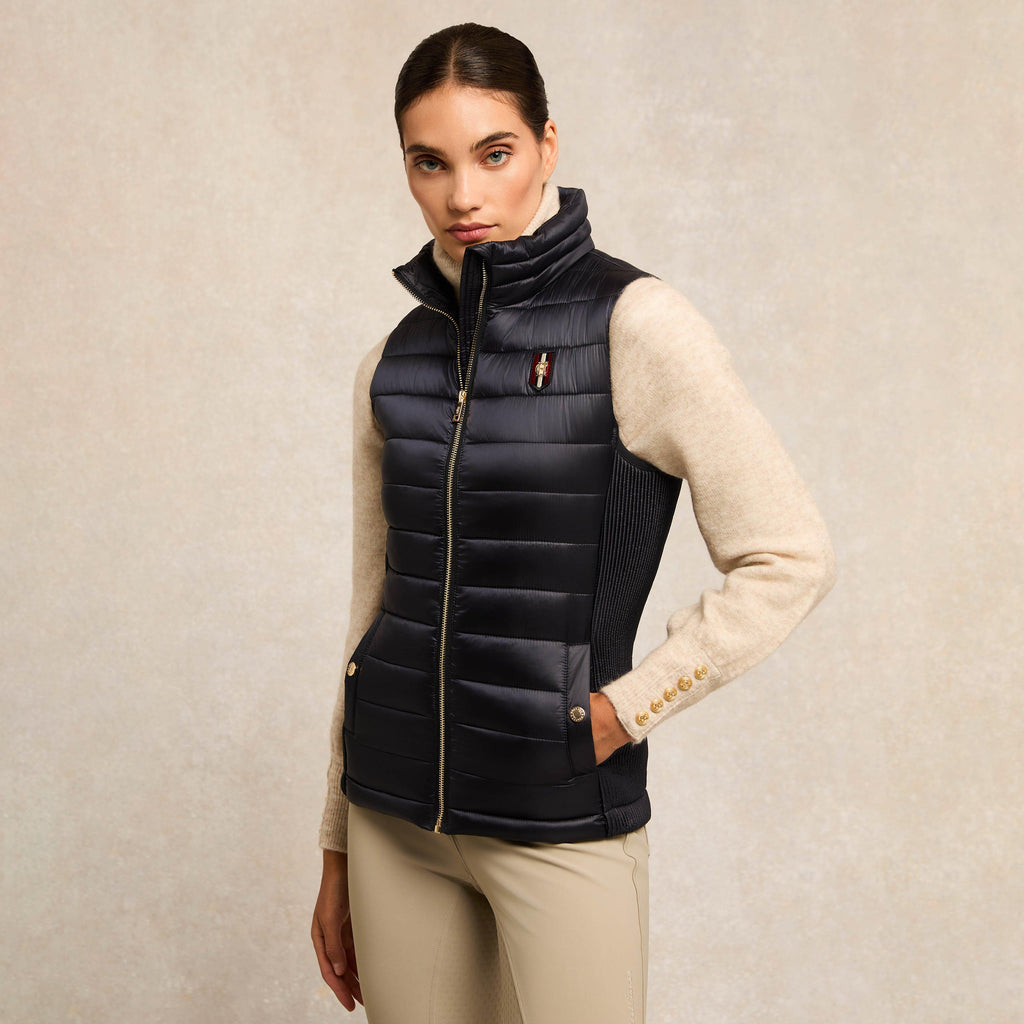 Womens Team Lightweight Gilet Ink Navy