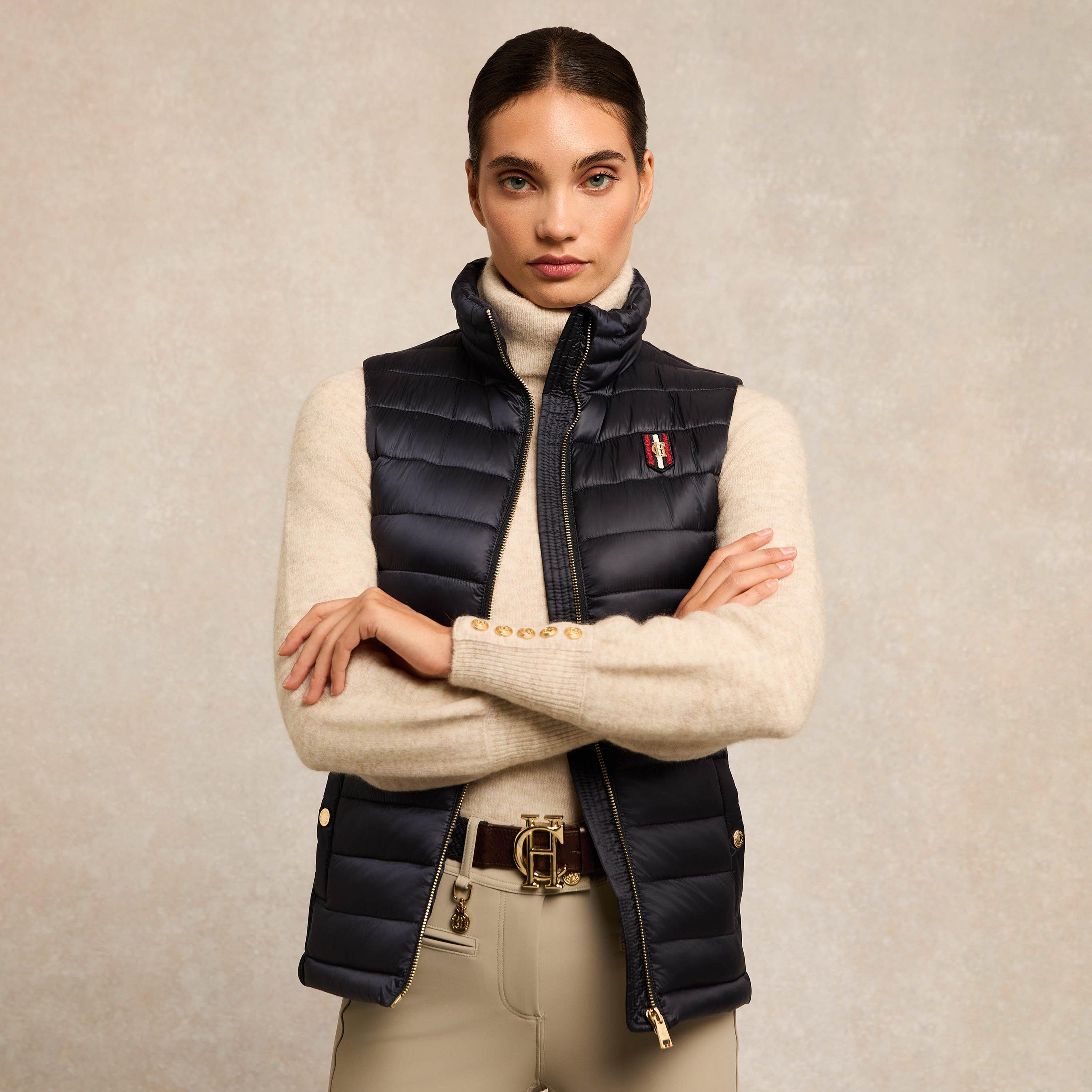 Womens Team Lightweight Gilet Ink Navy