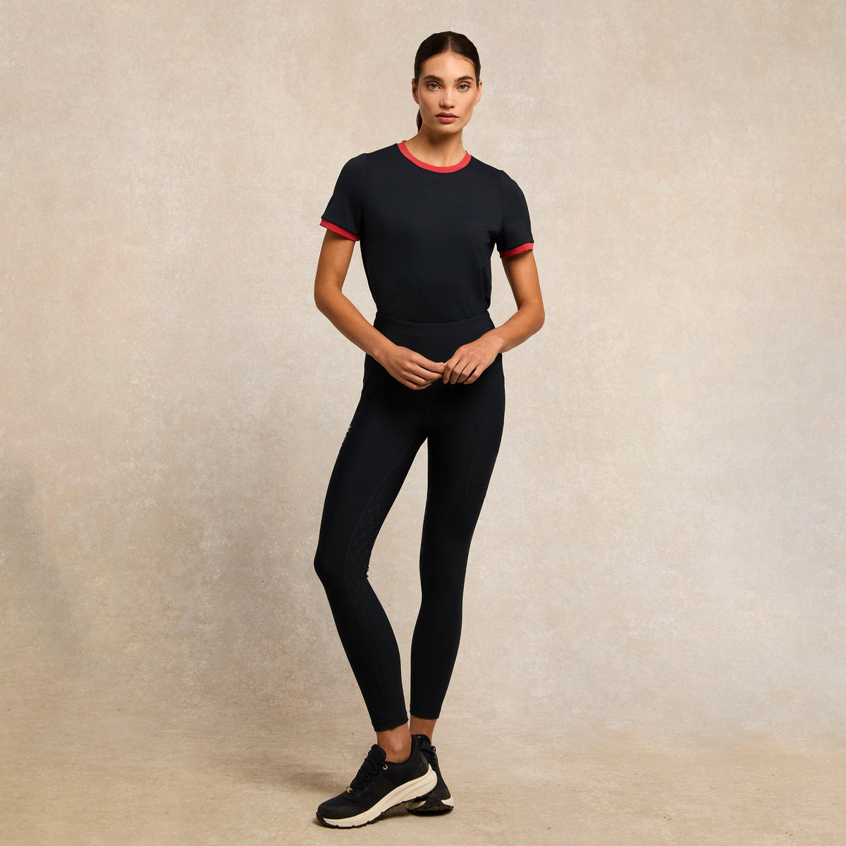 Womens Chiltern Ringer Tee Yale Blue