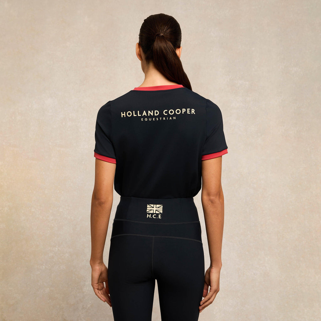 Womens Chiltern Ringer Tee Yale Blue