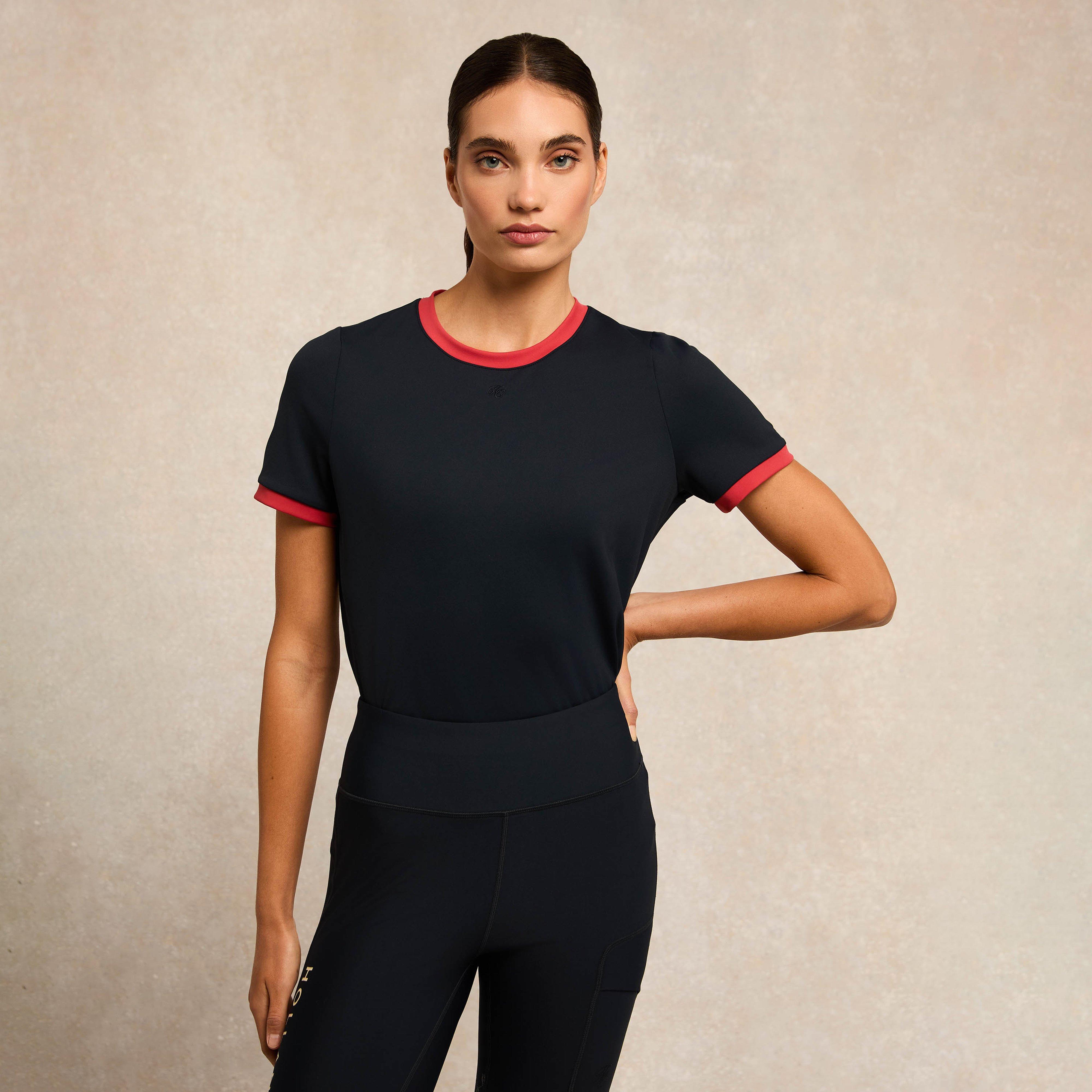 Womens Chiltern Ringer Tee Yale Blue