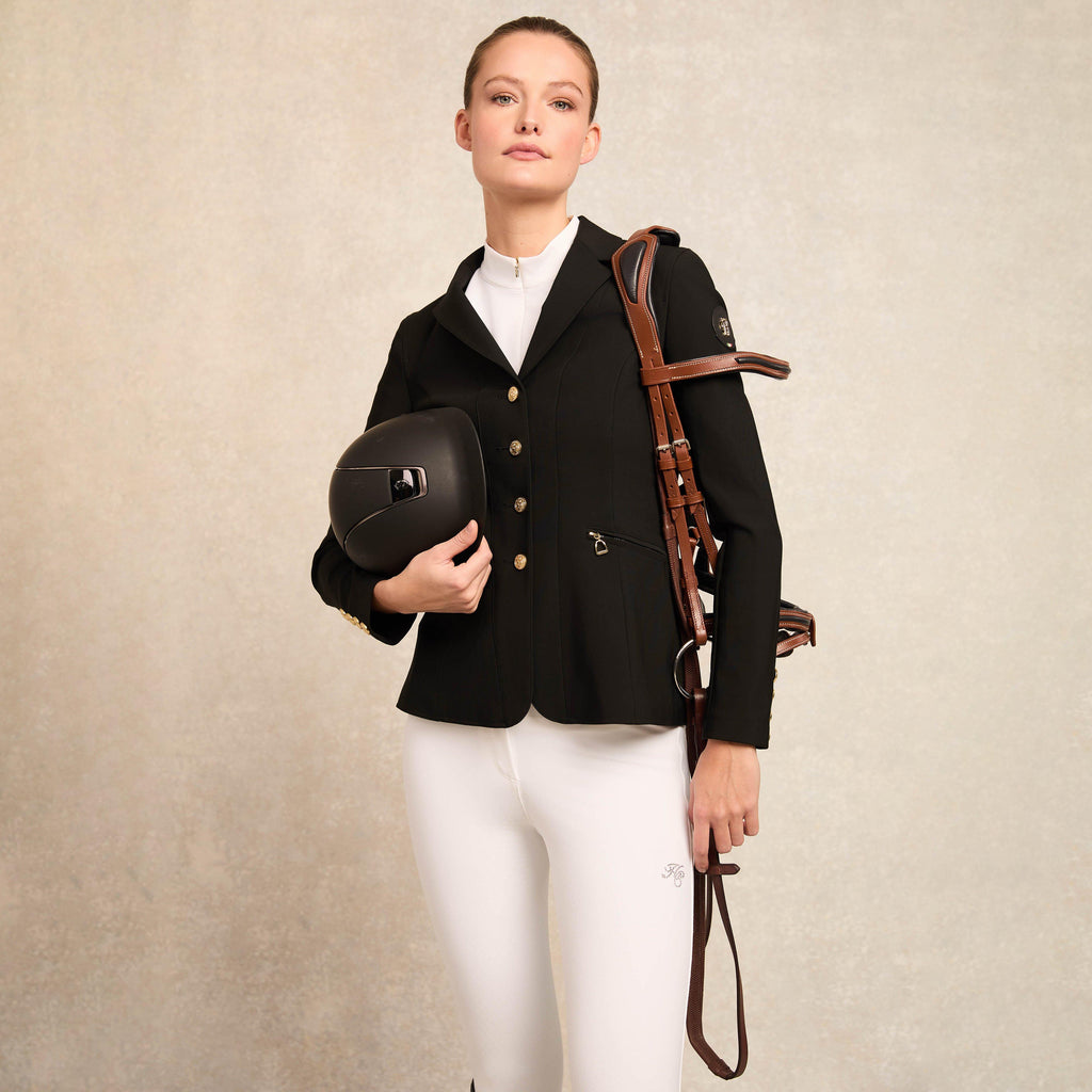 Womens Burghley Short Sleeve Base Layer White