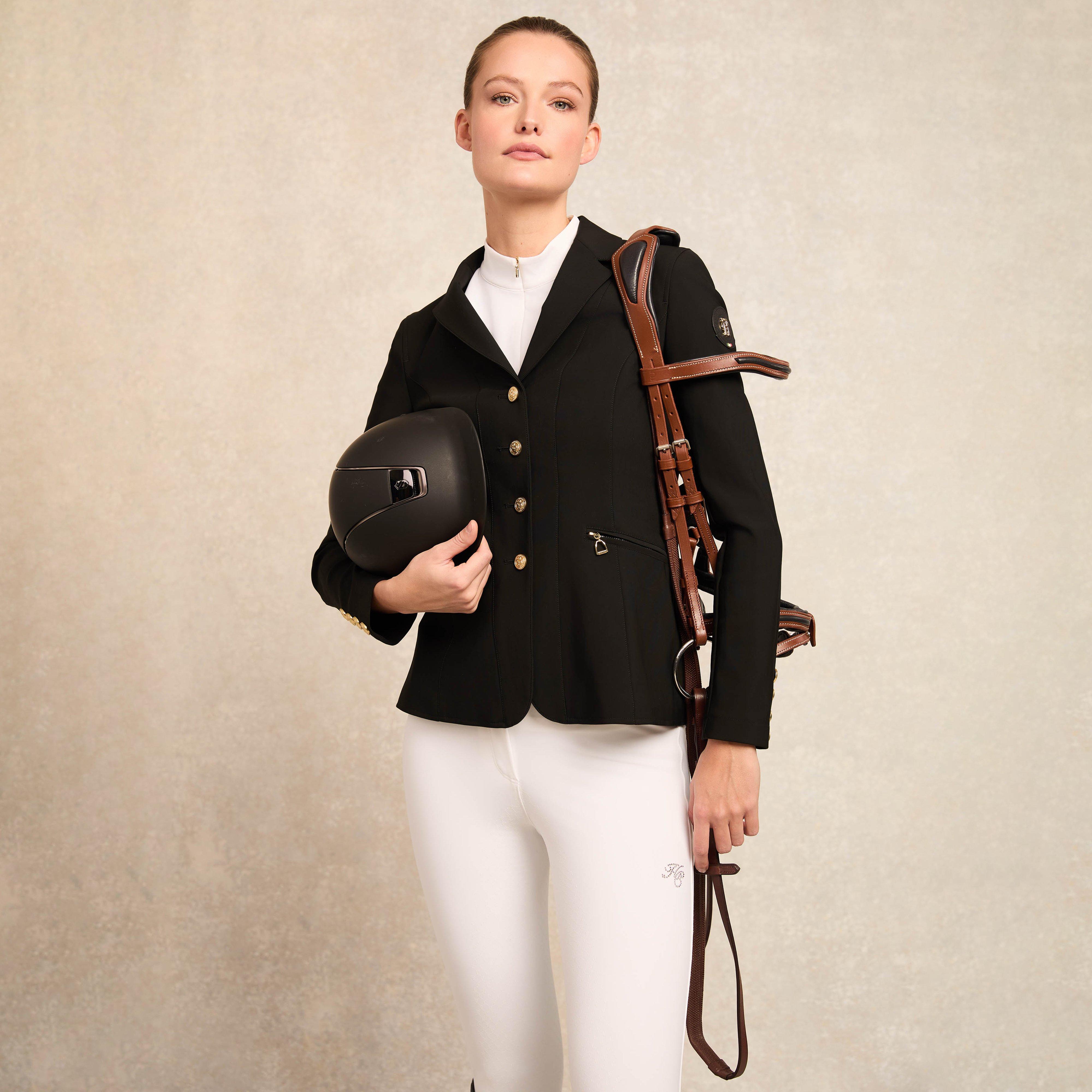 Womens Burghley Short Sleeve Base Layer White