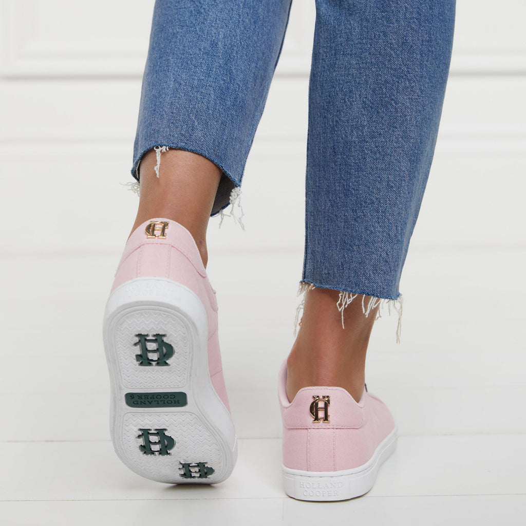 Womens Chelsea Court Trainer Soft Pink