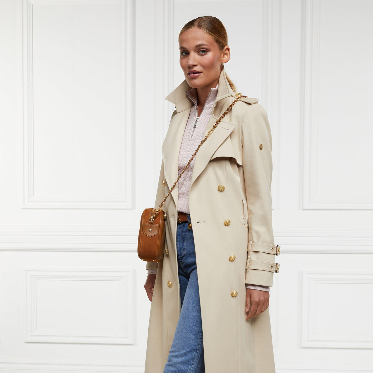 Womens Chelsea Court Trainer Soft Pink