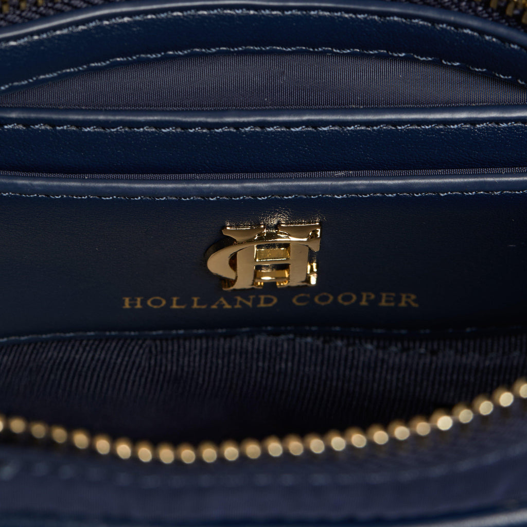 Burghley Belt Bag Ink Navy