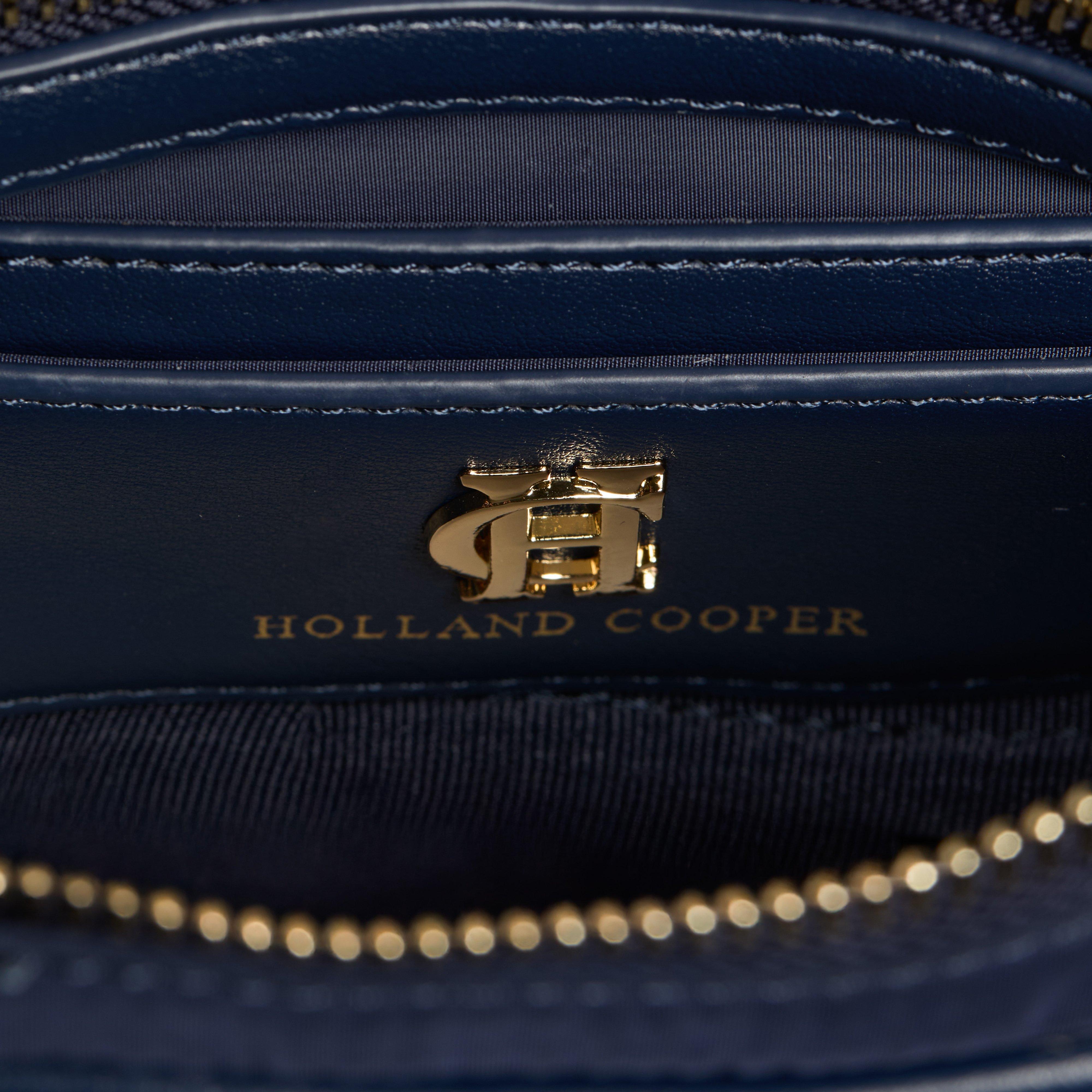 Burghley Belt Bag Ink Navy
