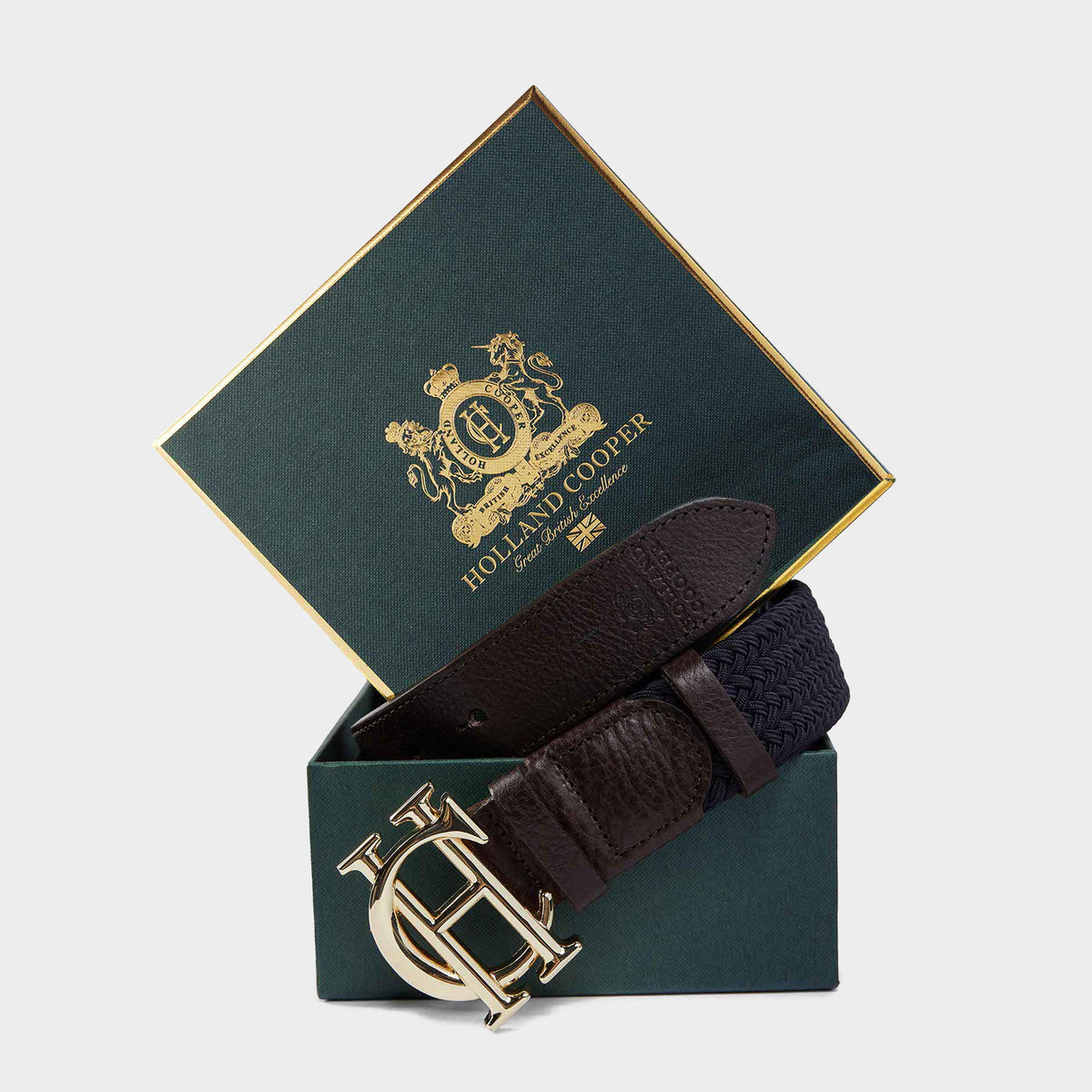 Womens Heritage Belt Ink Navy