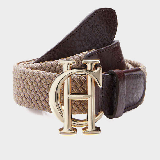 Womens Heritage Belt Taupe