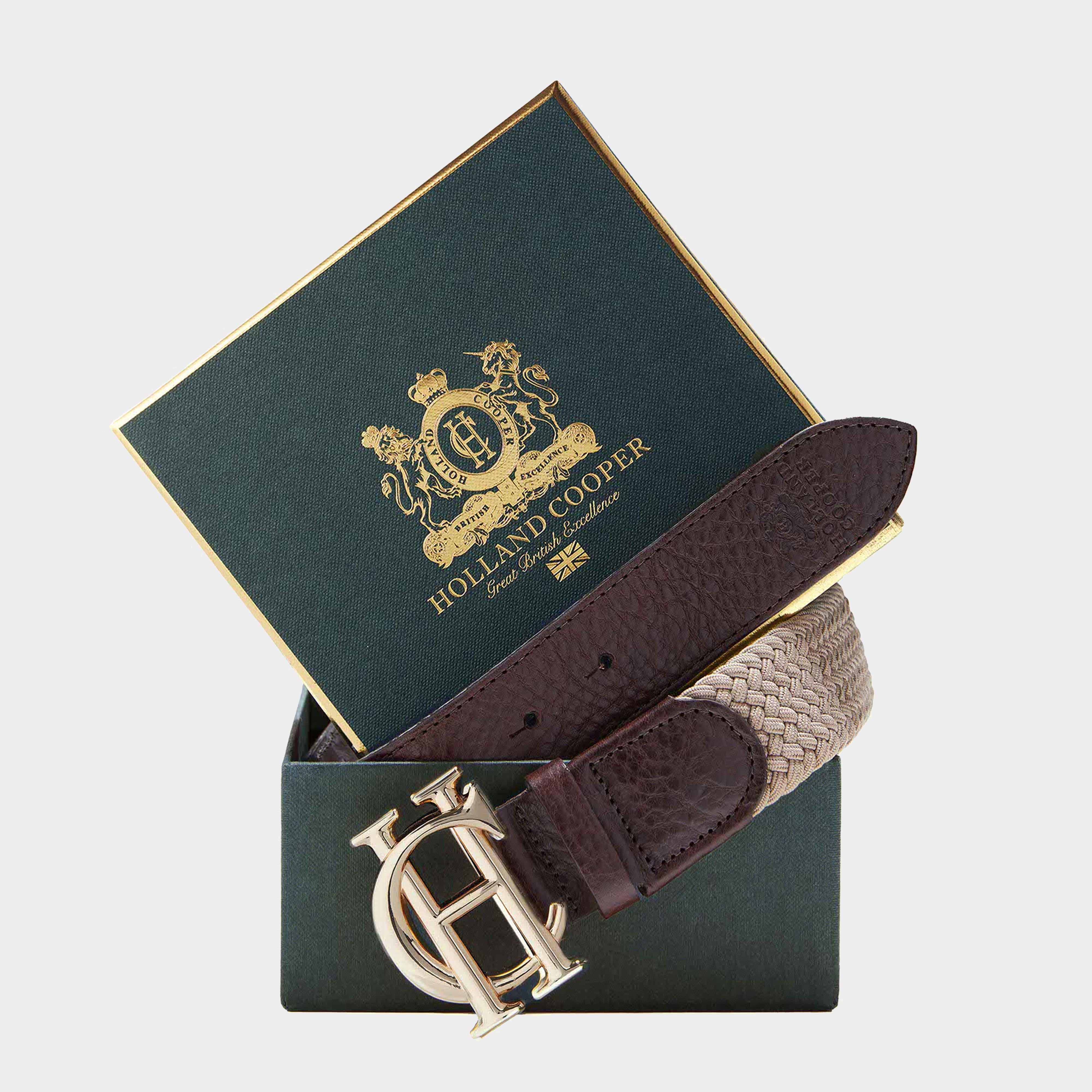 Womens Heritage Belt Taupe
