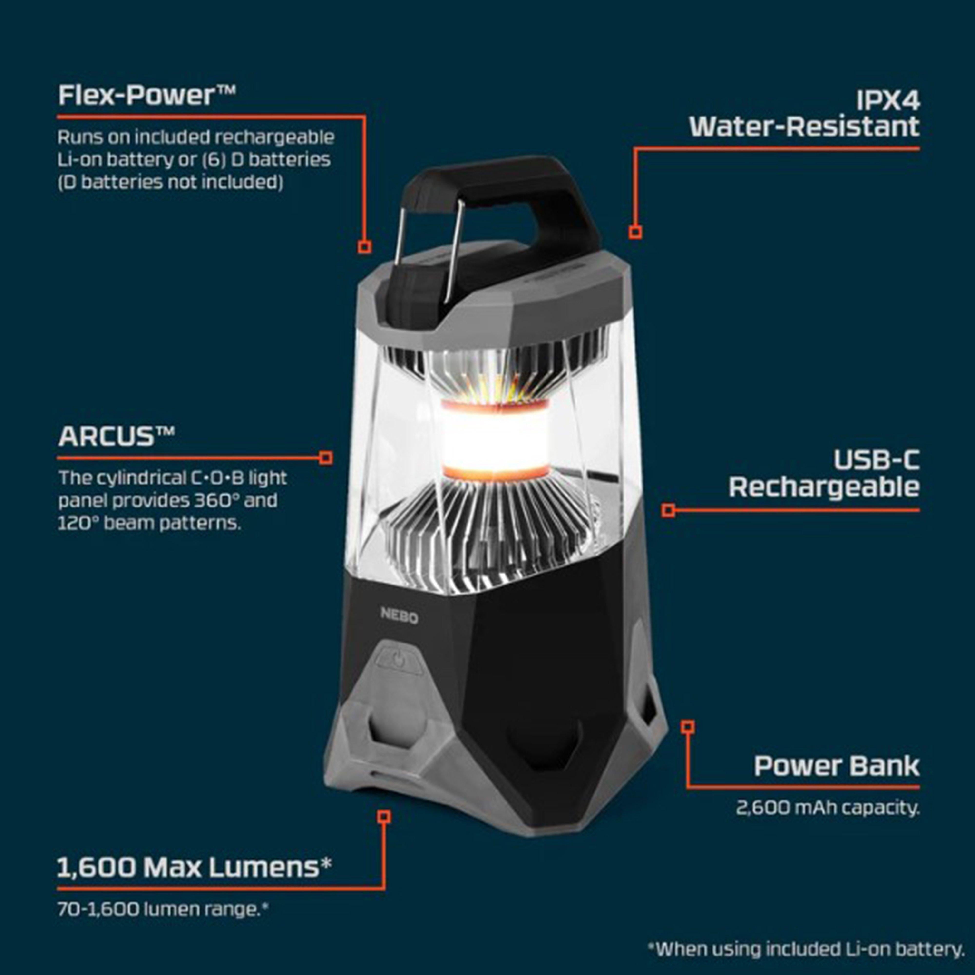 GALILEO 1600 FLEX Lantern