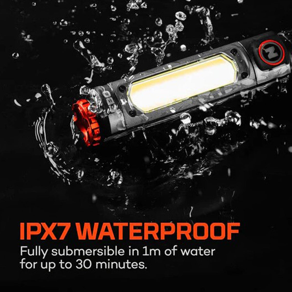 Lil Larry 500 Flex Rechargeable Torch