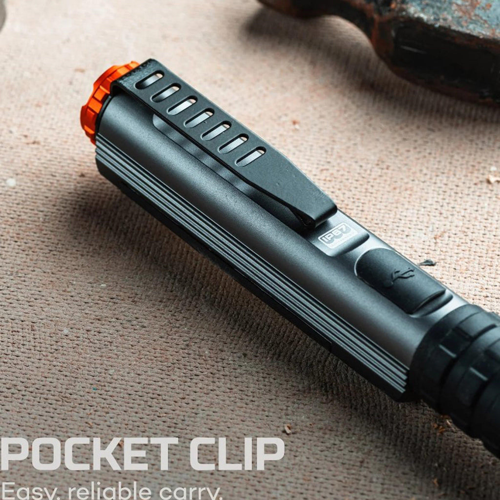 NEBO Flashlight 250 Lumen COB LED Lil Larry 6464 Aircraft