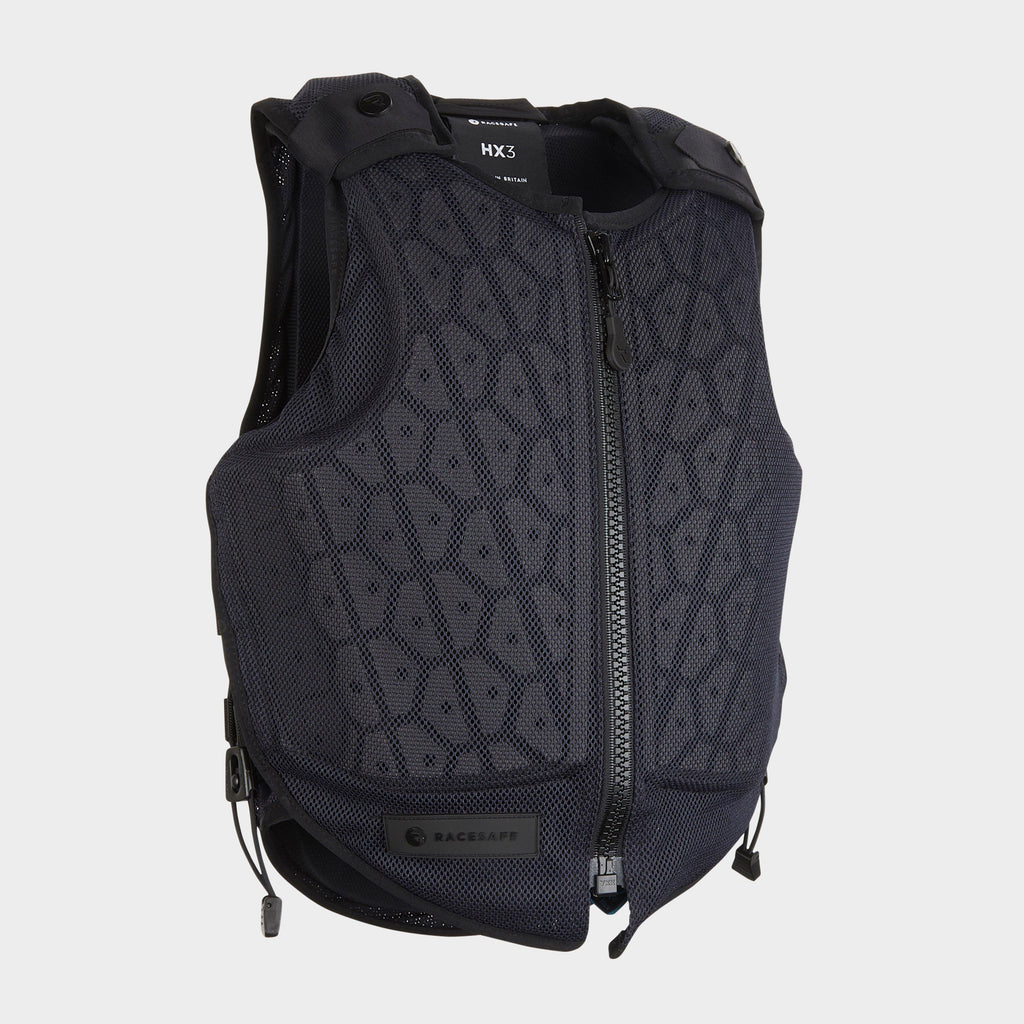 Child's Racesafe Back Protector Racesafe Junior HX3 Young Rider Body Protector XS Navy – Naylors