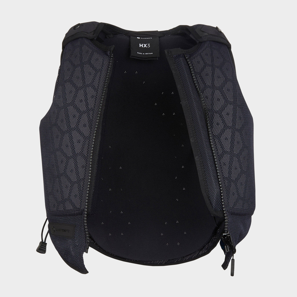 Child's Racesafe Back Protector Racesafe Junior HX3 Young Rider Body Protector XS Navy – Naylors