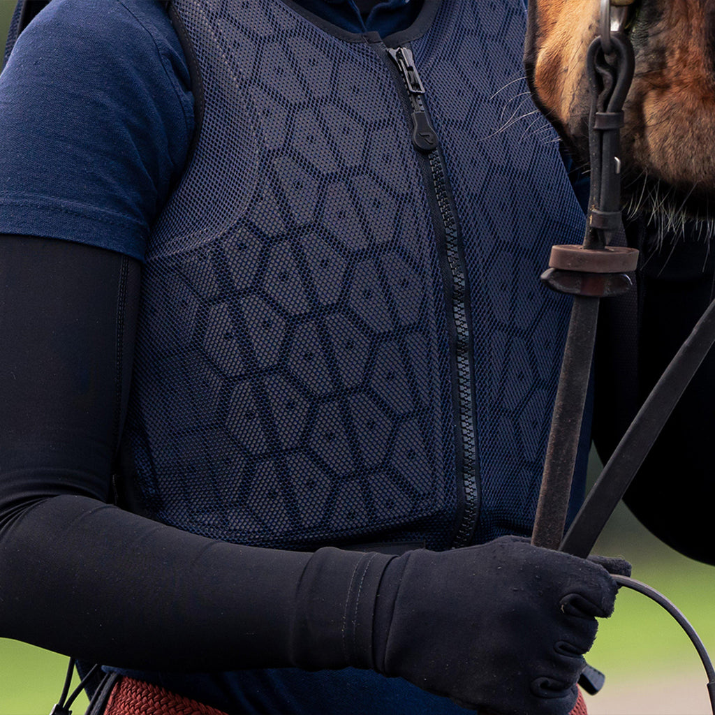 Junior HX3 Young Rider Body Protector XL Regular Navy