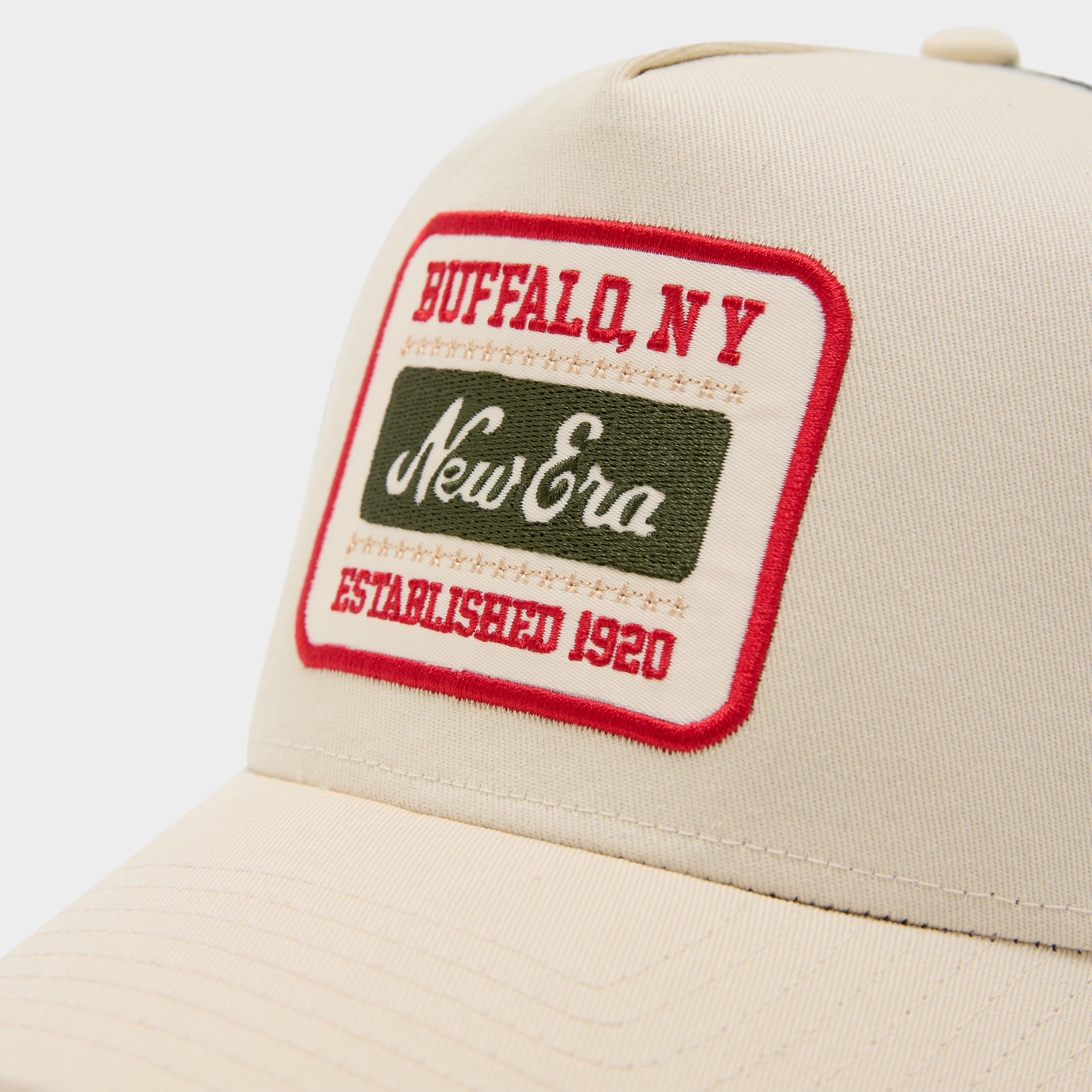 9FORTY Patch A-Frame Trucker Cap