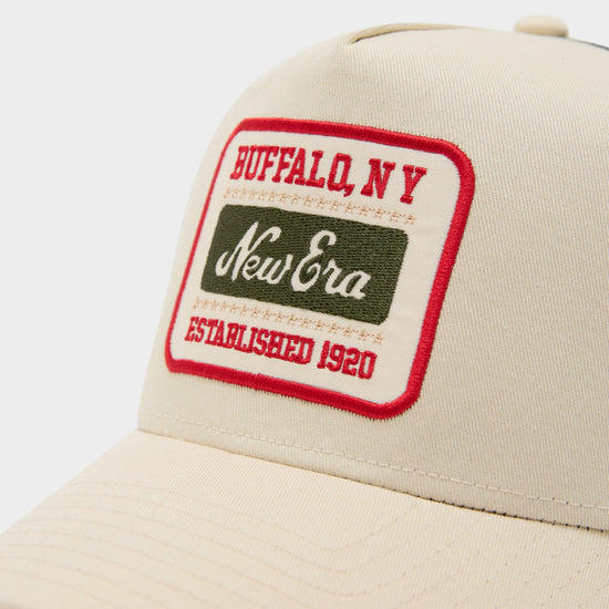 9FORTY Patch A-Frame Trucker Cap