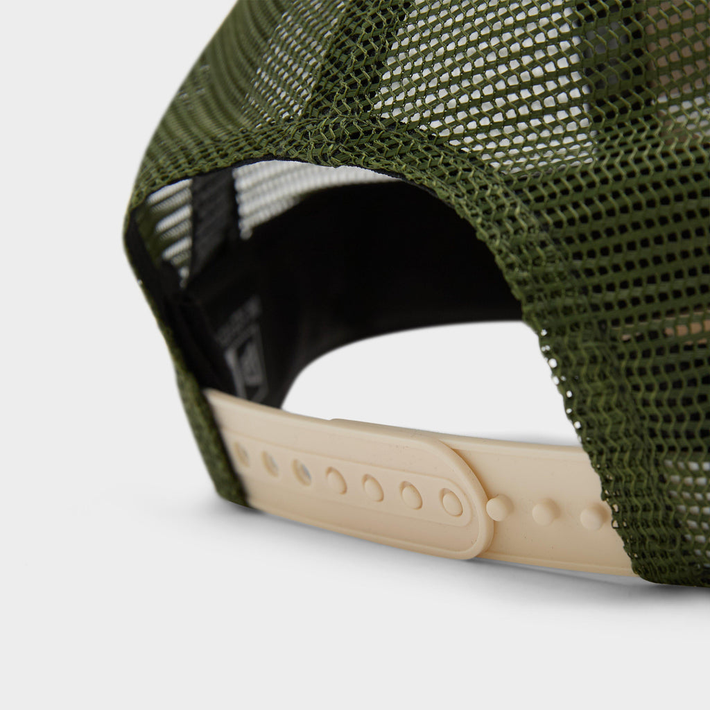 9FORTY Patch A-Frame Trucker Cap