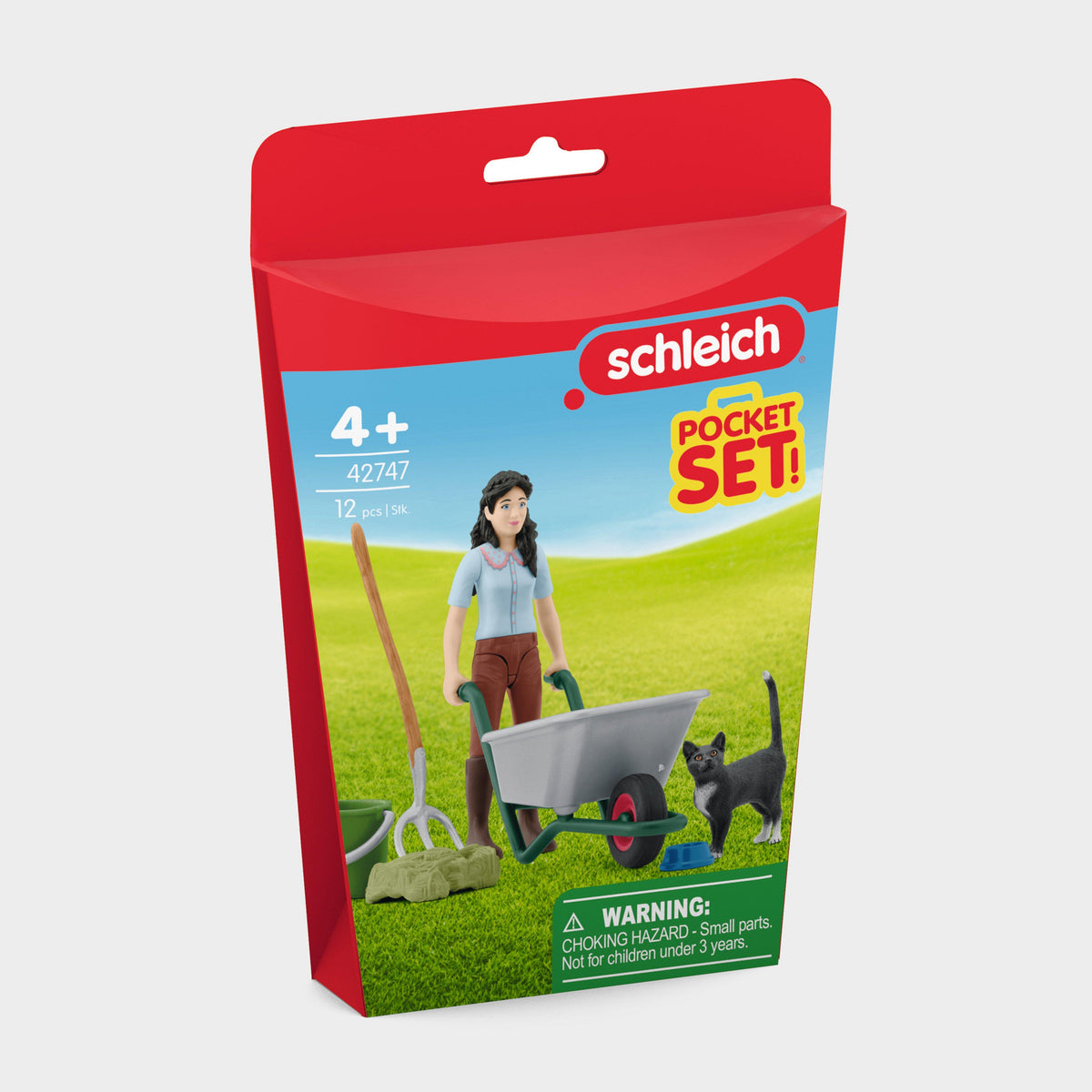 Mucking & Grooming Playset