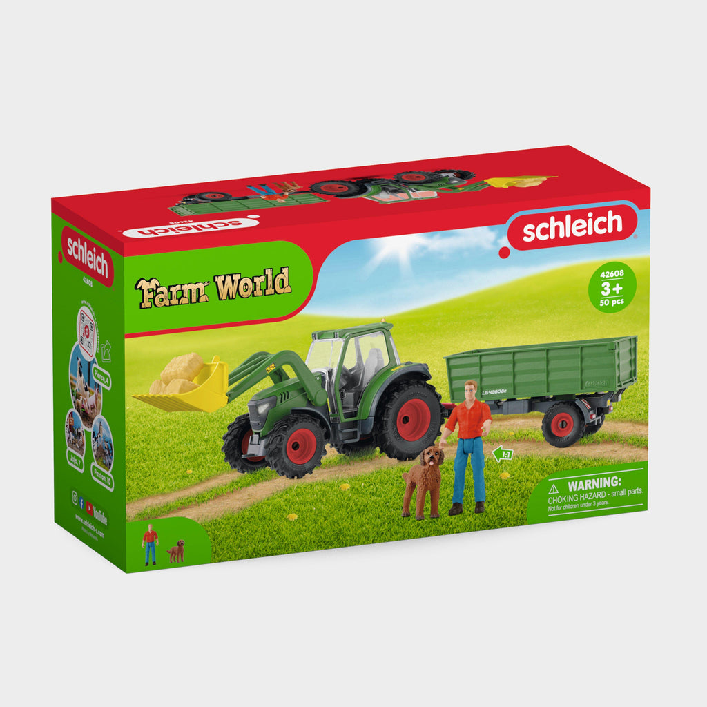 Tractor with Trailer