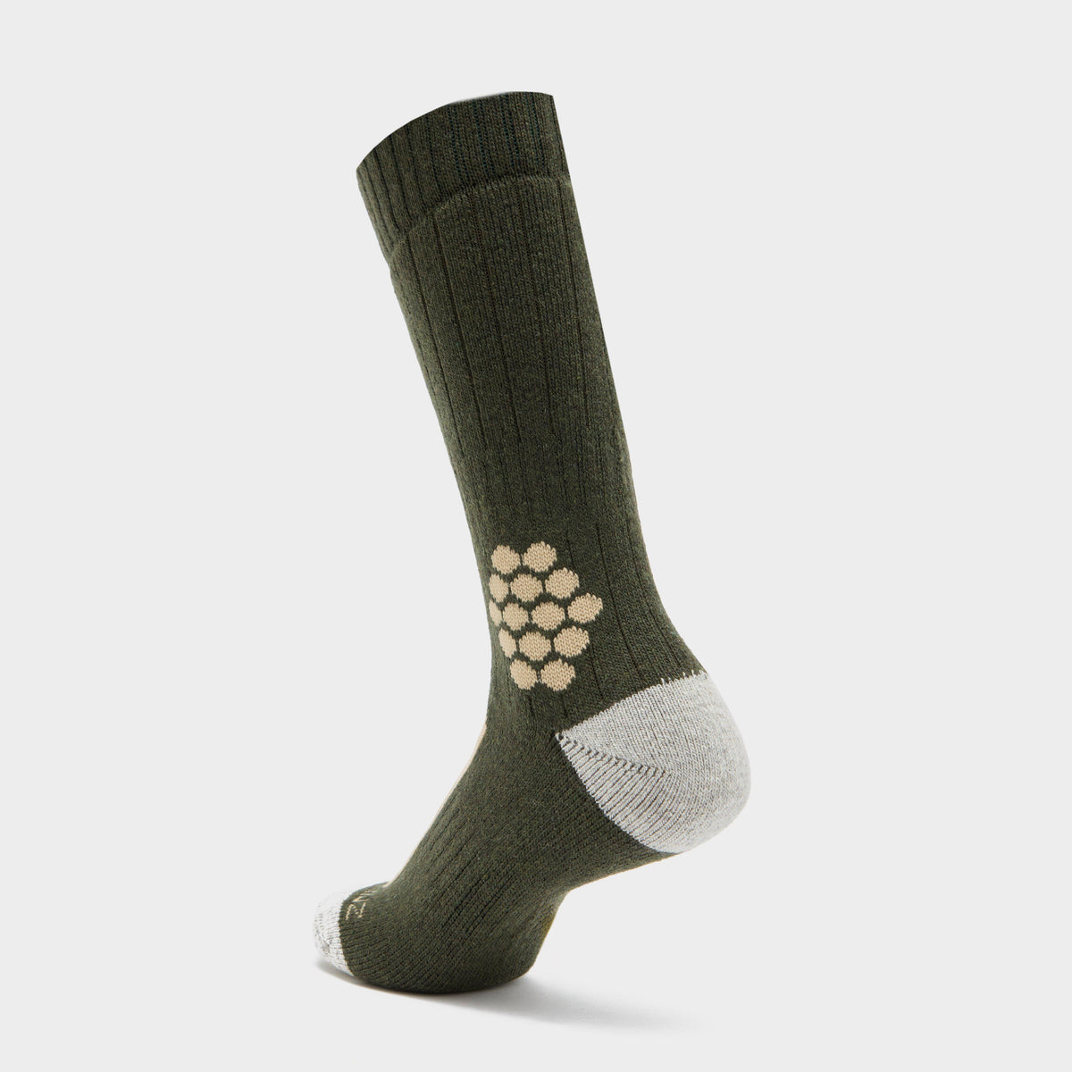 Men’s Scarning Wool and Cashmere Mid-Length Socks
