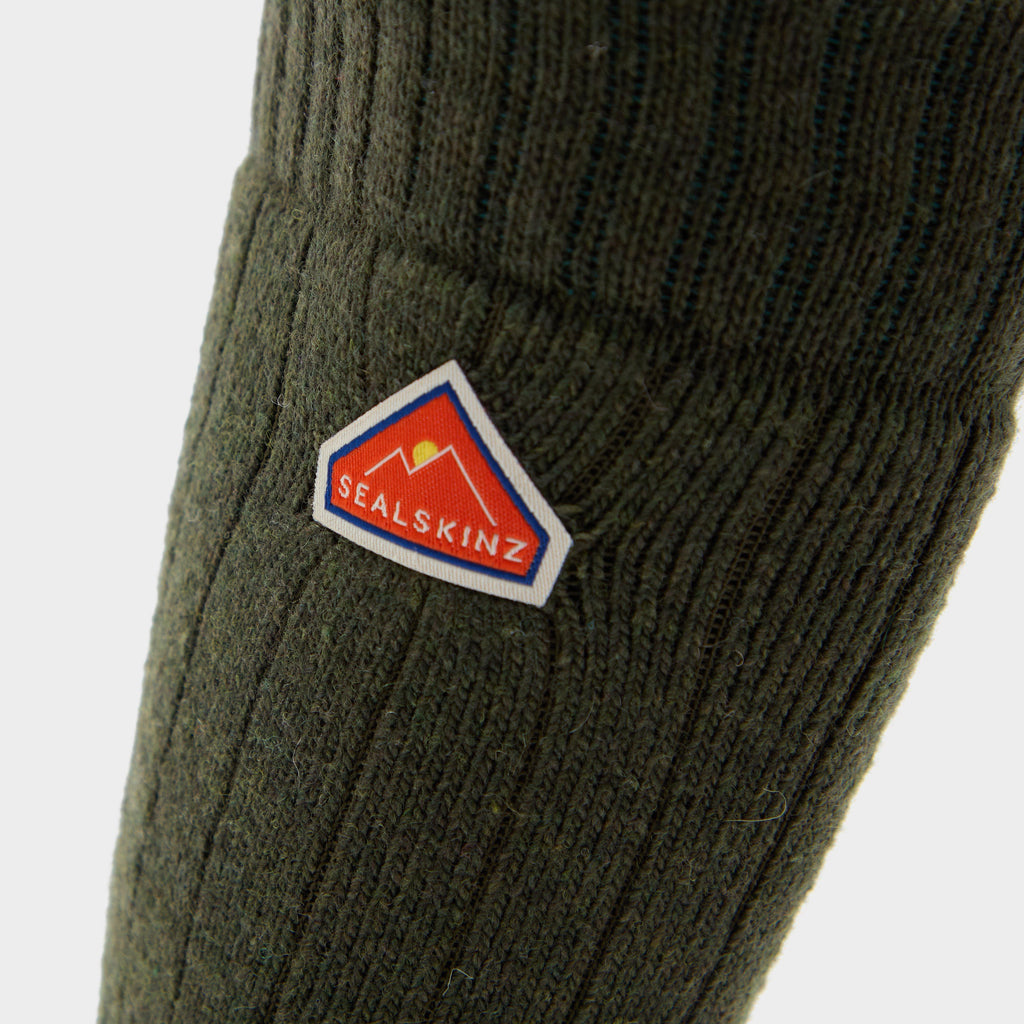Men’s Scarning Wool and Cashmere Mid-Length Socks