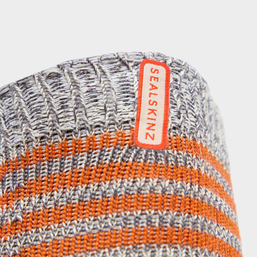 Men’s Attleborough Bamboo Mid-Length Stripe Socks