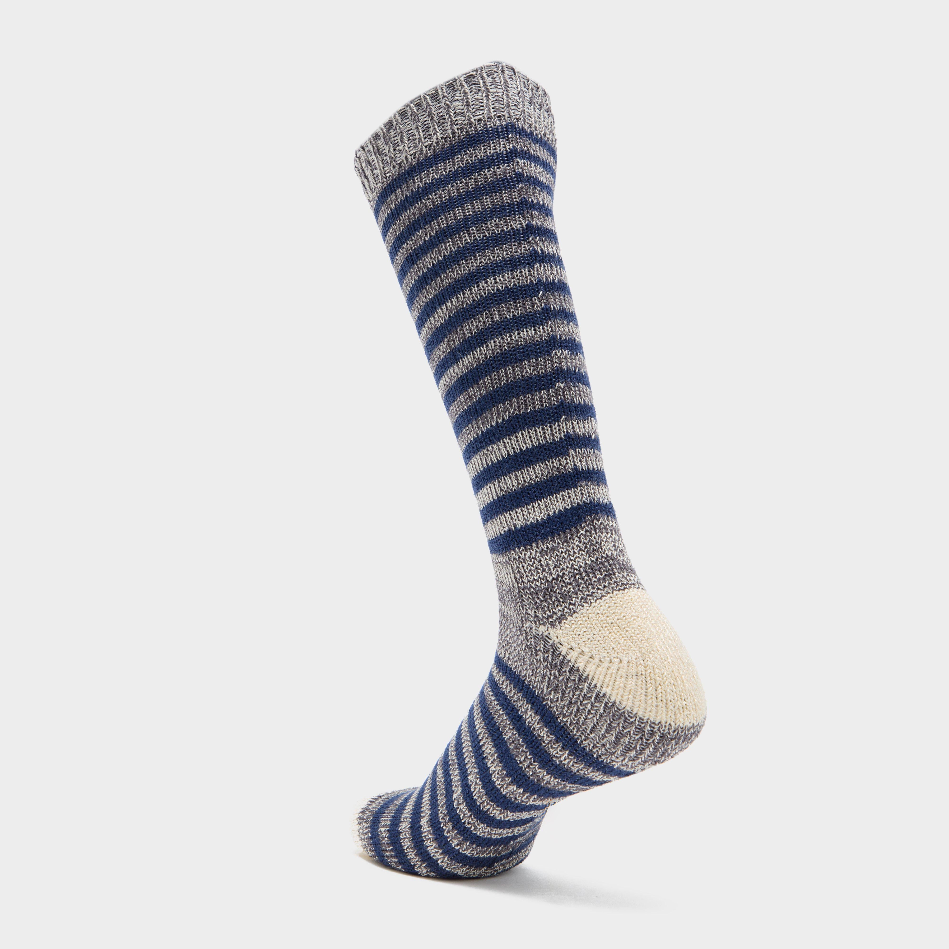 Men’s Attleborough Bamboo Mid-Length Stripe Socks