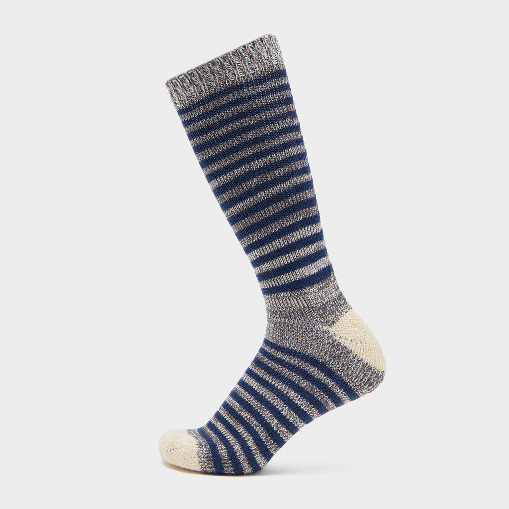 Men’s Attleborough Bamboo Mid-Length Stripe Socks