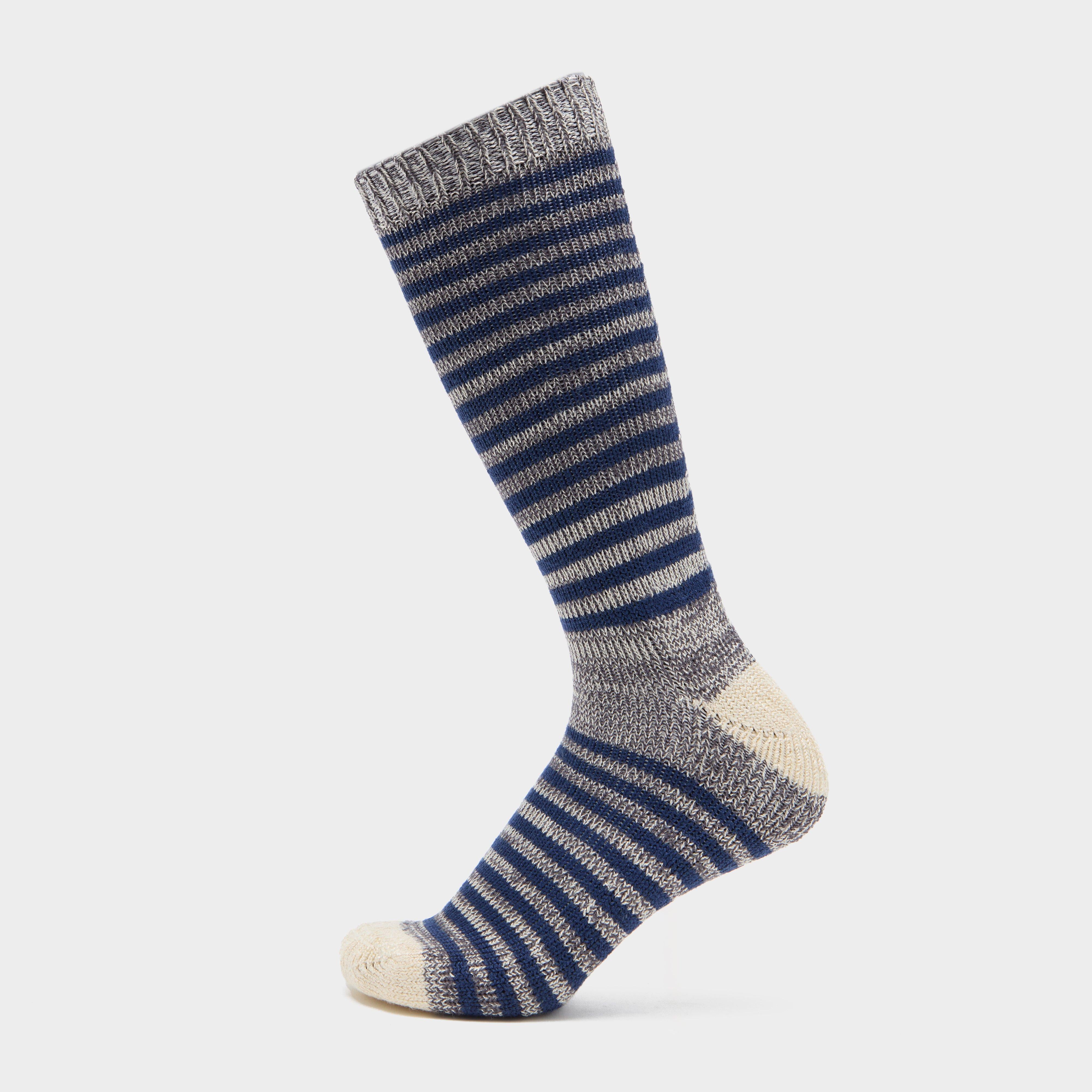 Men’s Attleborough Bamboo Mid-Length Stripe Socks