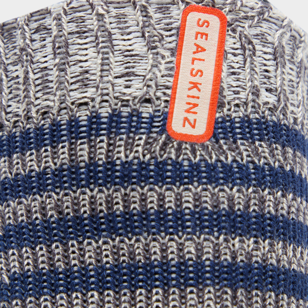 Men’s Attleborough Bamboo Mid-Length Stripe Socks