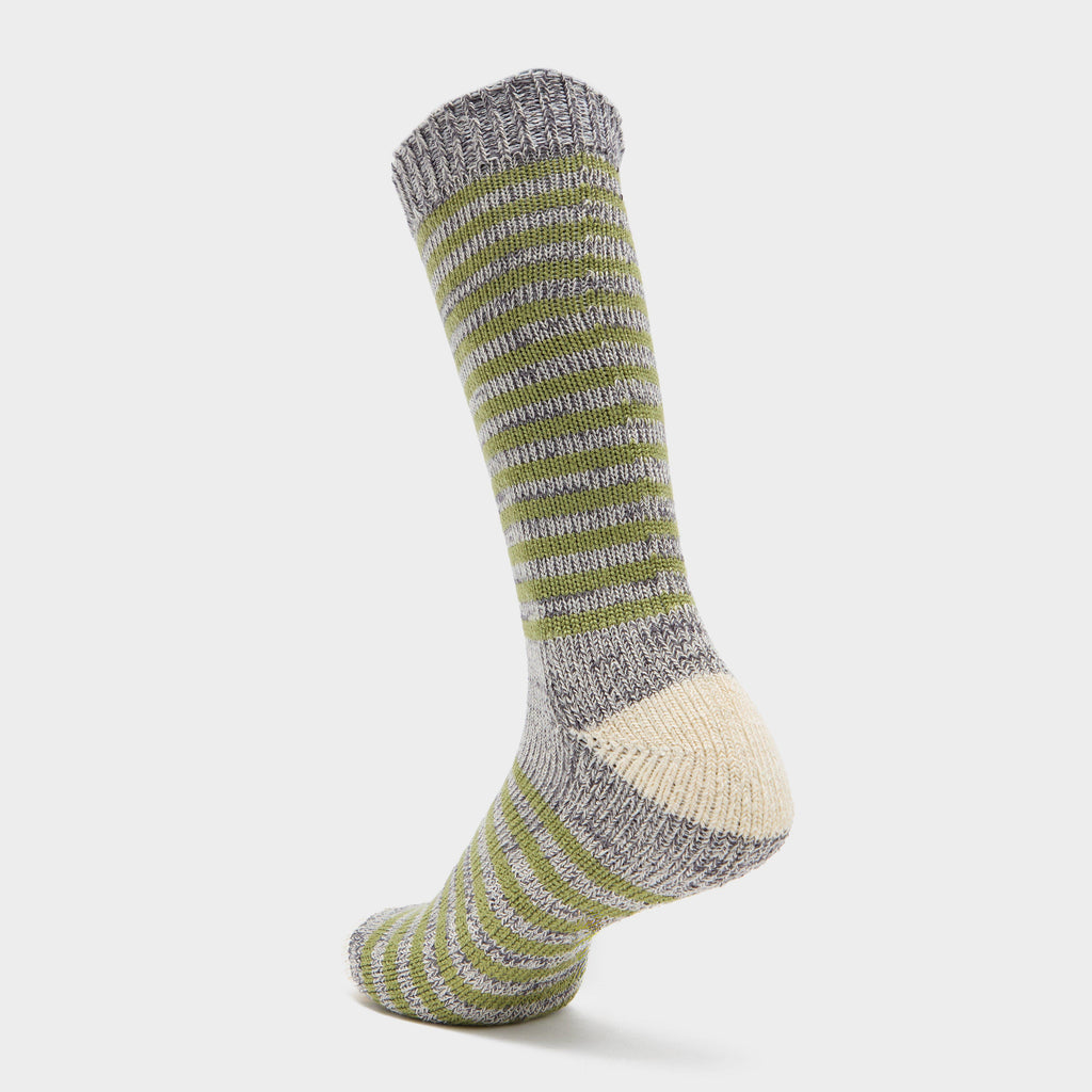 Men’s Attleborough Bamboo Mid-Length Stripe Socks