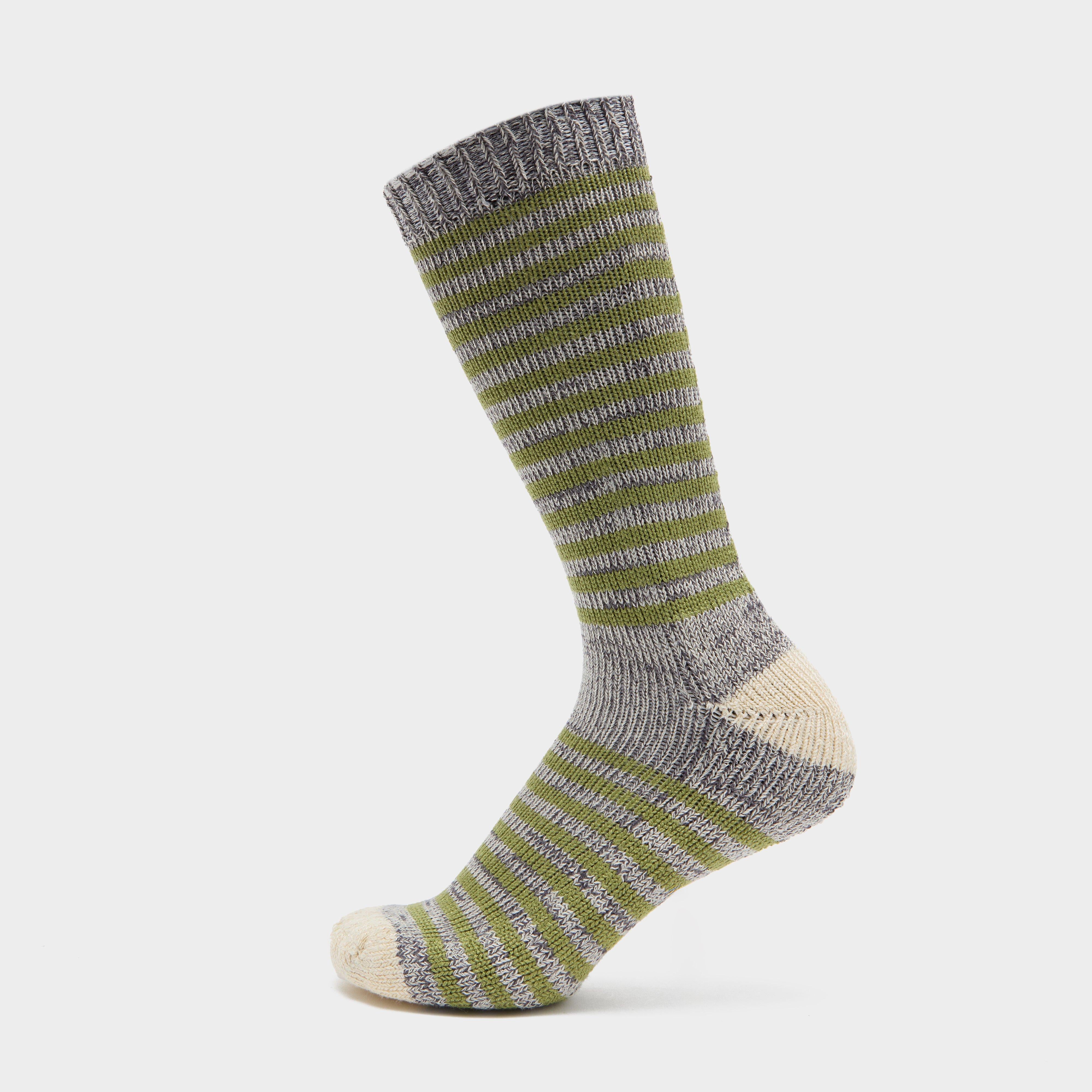 Men’s Attleborough Bamboo Mid-Length Stripe Socks