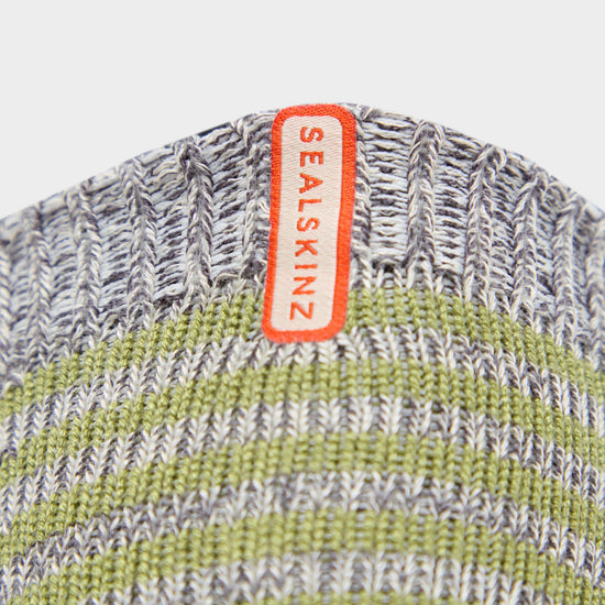 Men’s Attleborough Bamboo Mid-Length Stripe Socks