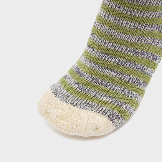 Men’s Attleborough Bamboo Mid-Length Stripe Socks