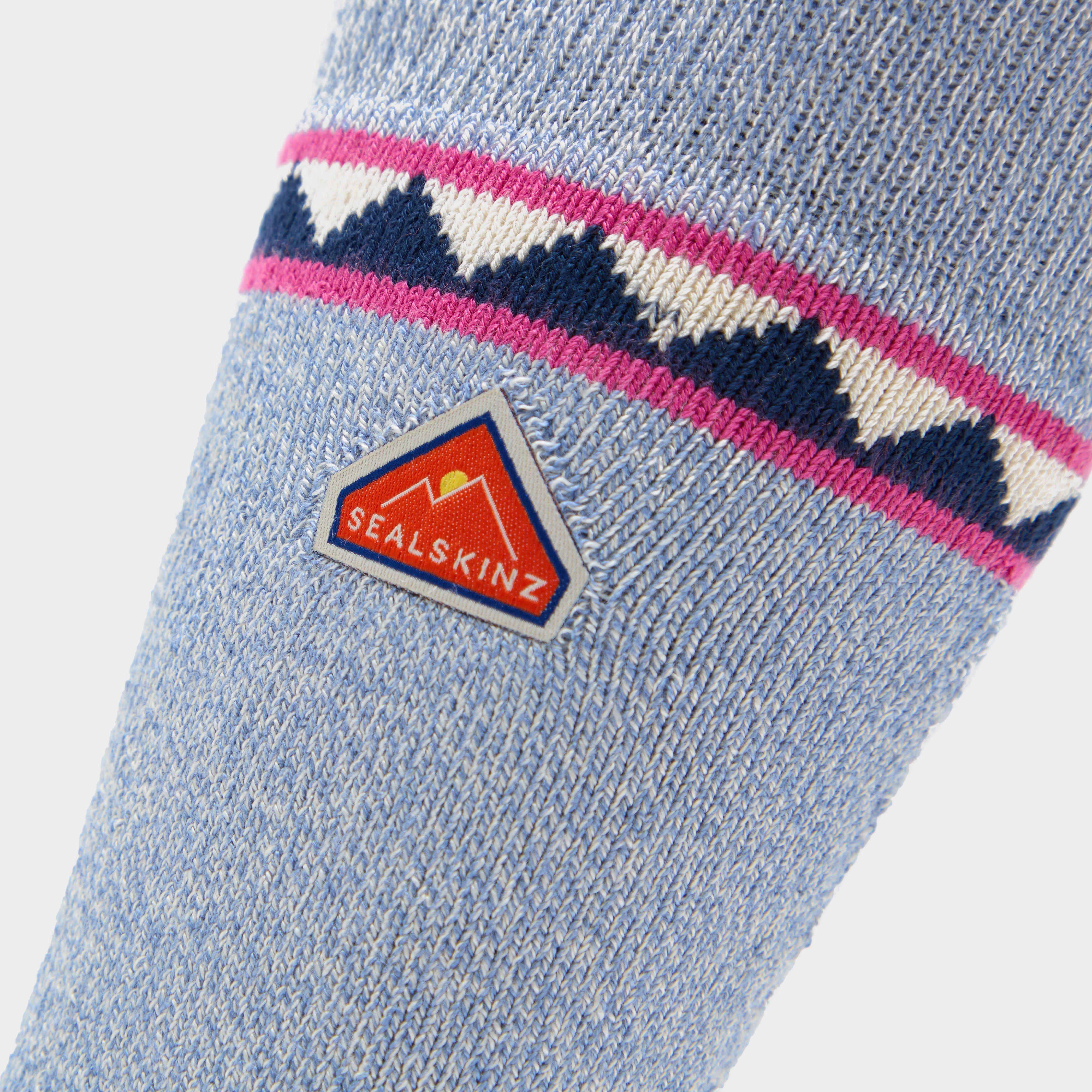 Kimberley Bamboo Mid-Length Hiking Socks